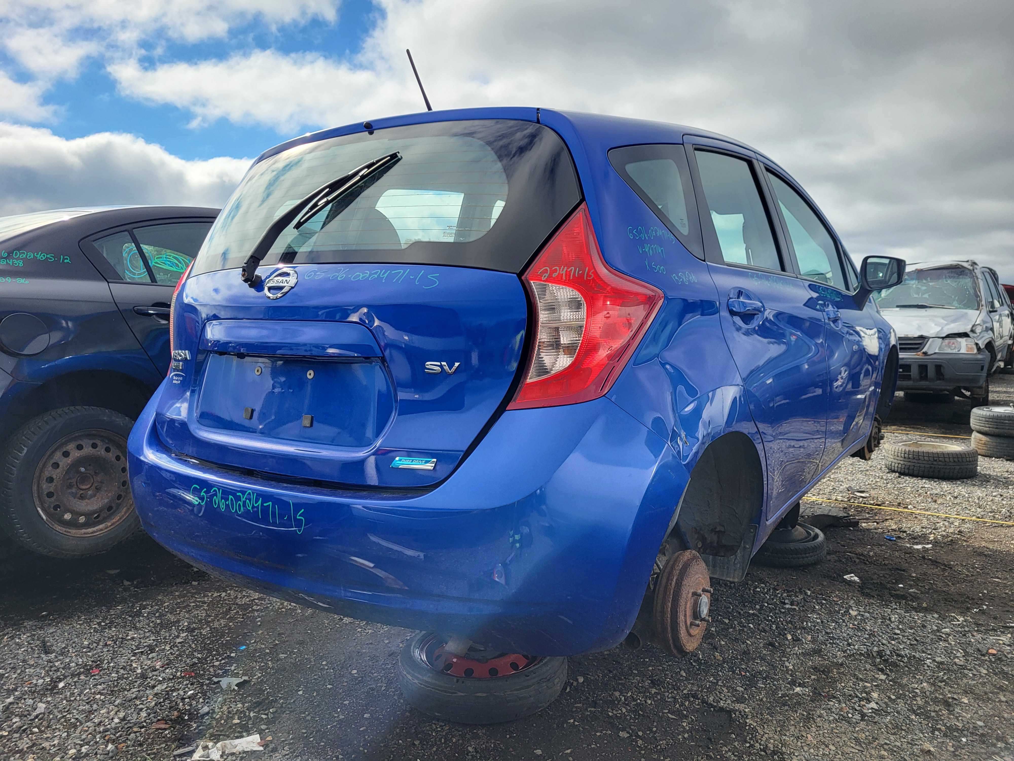 NISSAN VERSA 2015