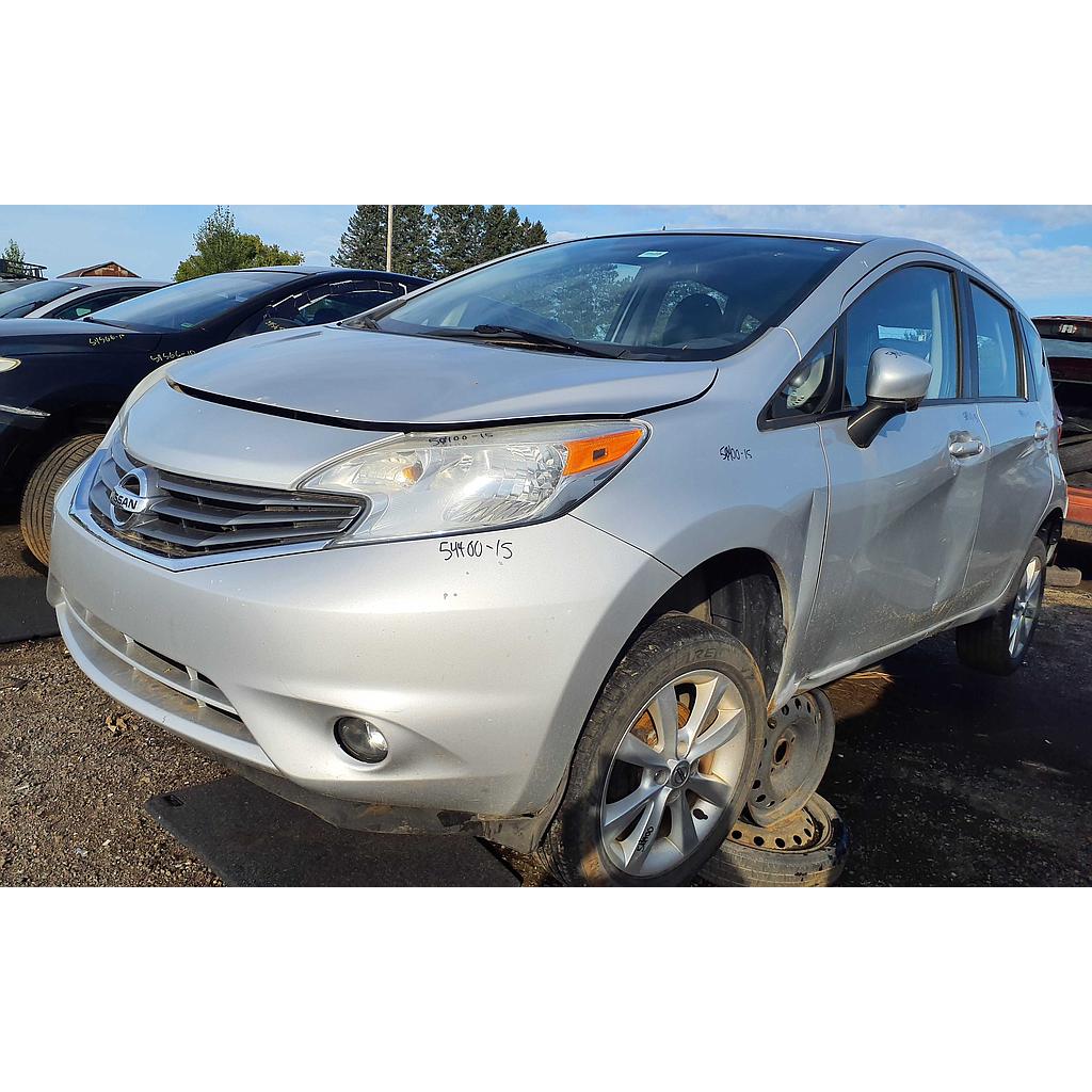 NISSAN VERSA 2015