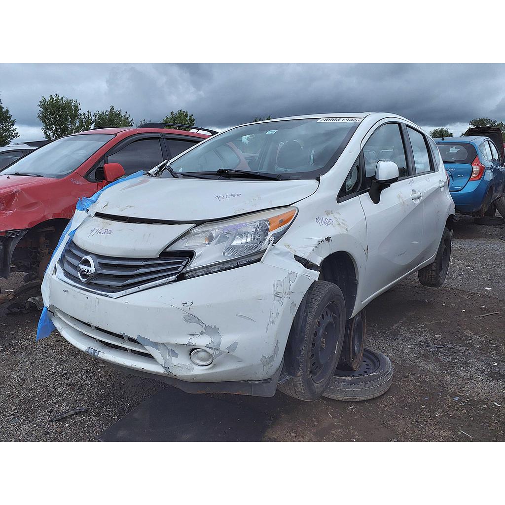 NISSAN VERSA 2015