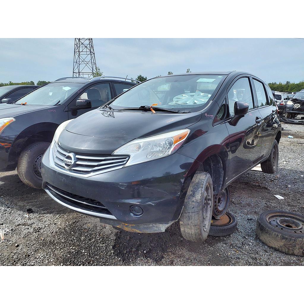 NISSAN VERSA 2016