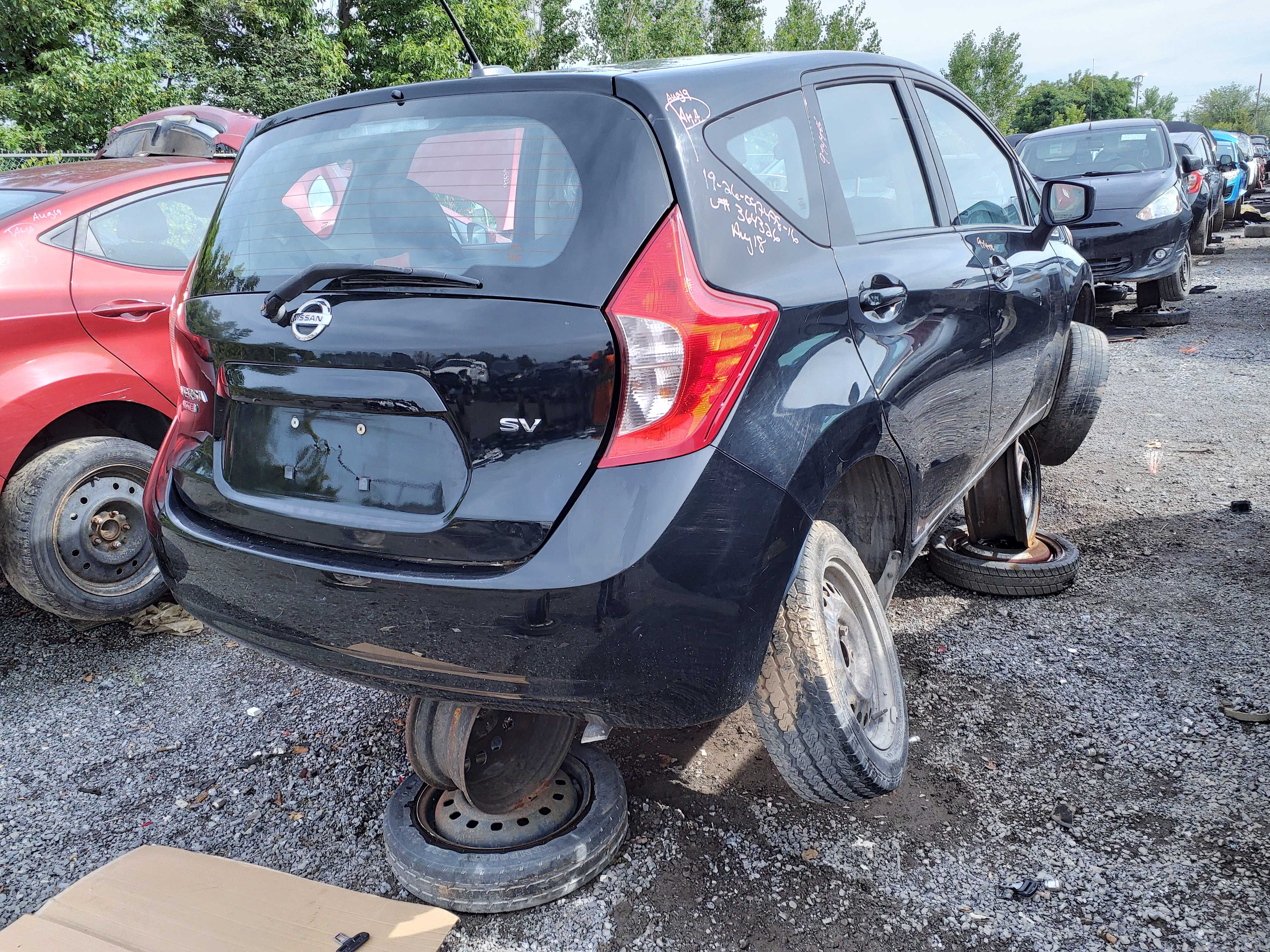 NISSAN VERSA 2016