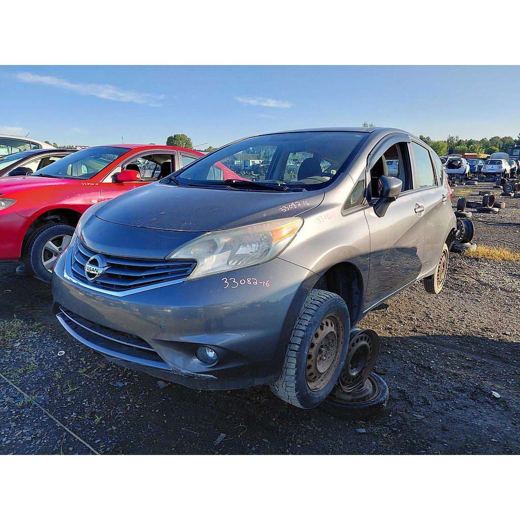 NISSAN VERSA 2016