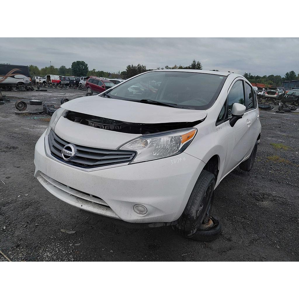 NISSAN VERSA 2016