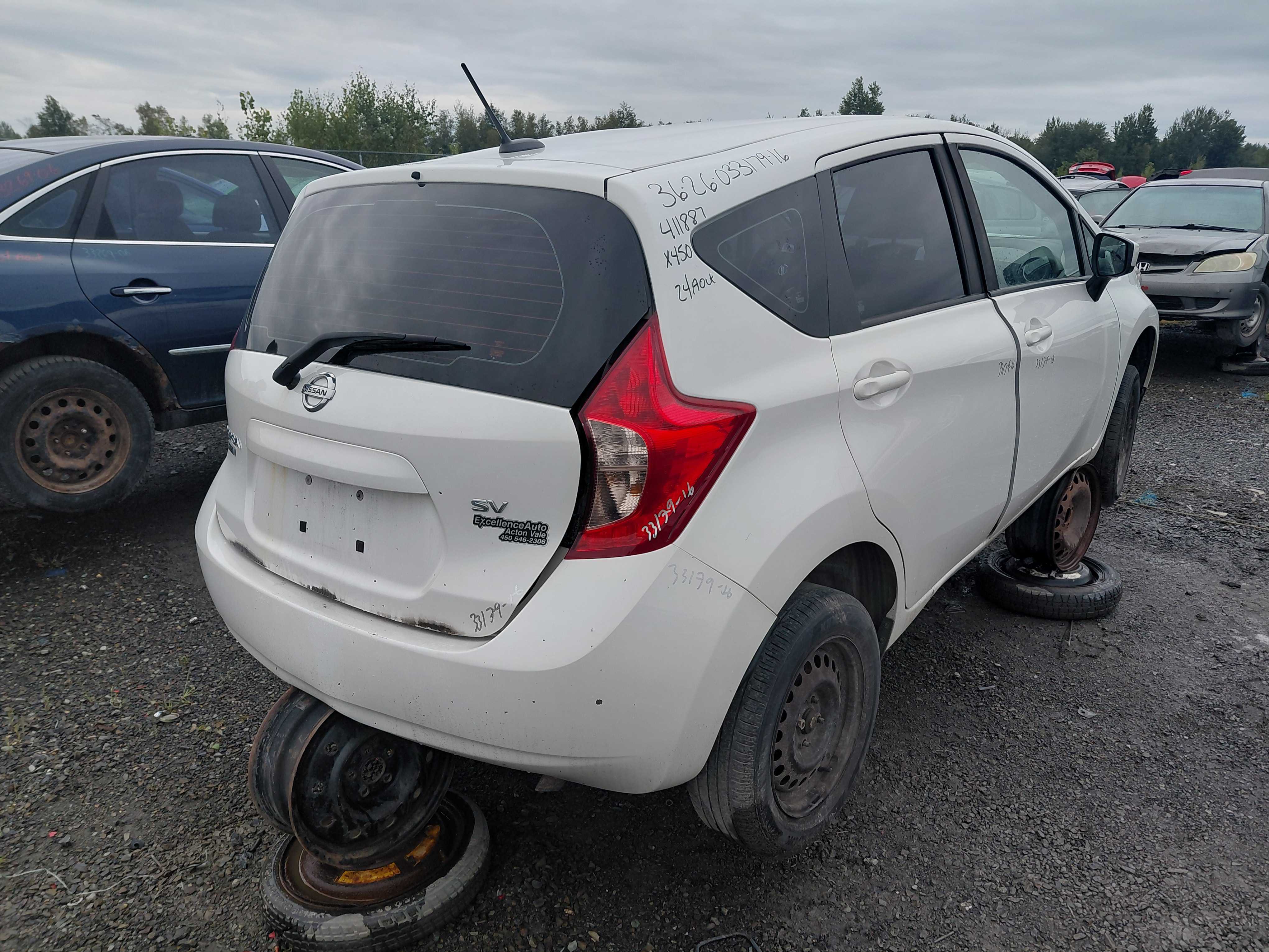 NISSAN VERSA 2016
