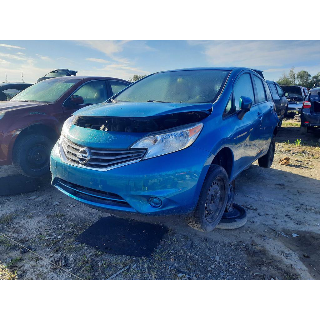 NISSAN VERSA 2016