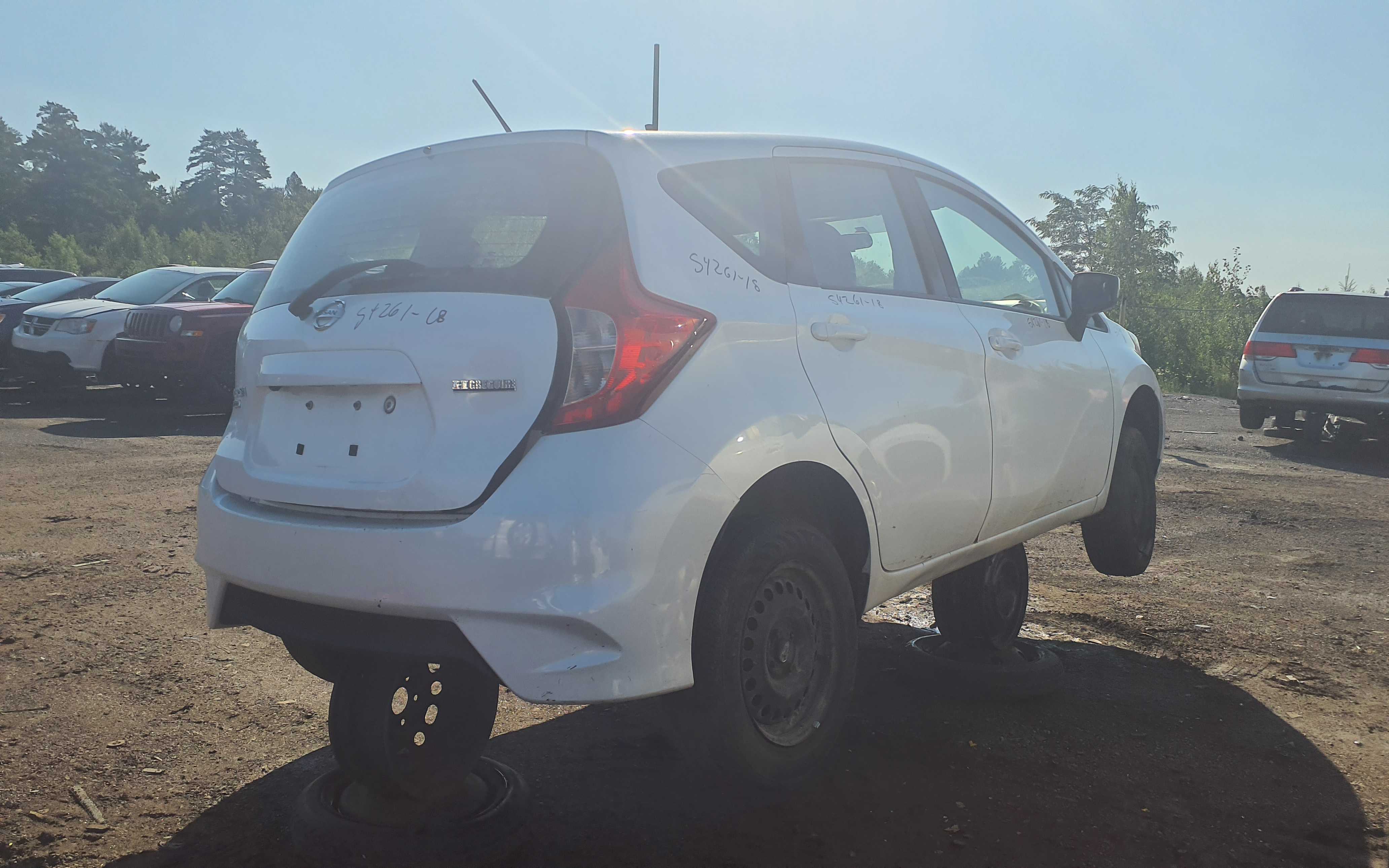 NISSAN VERSA 2018