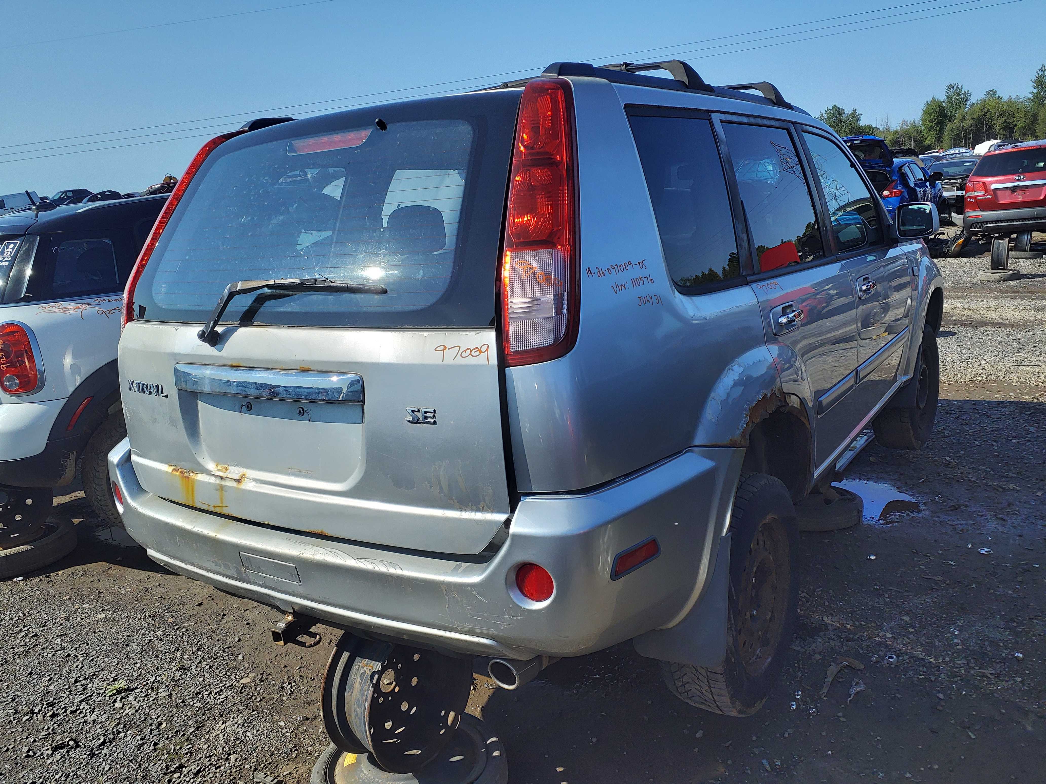 NISSAN X-TRAIL 2005