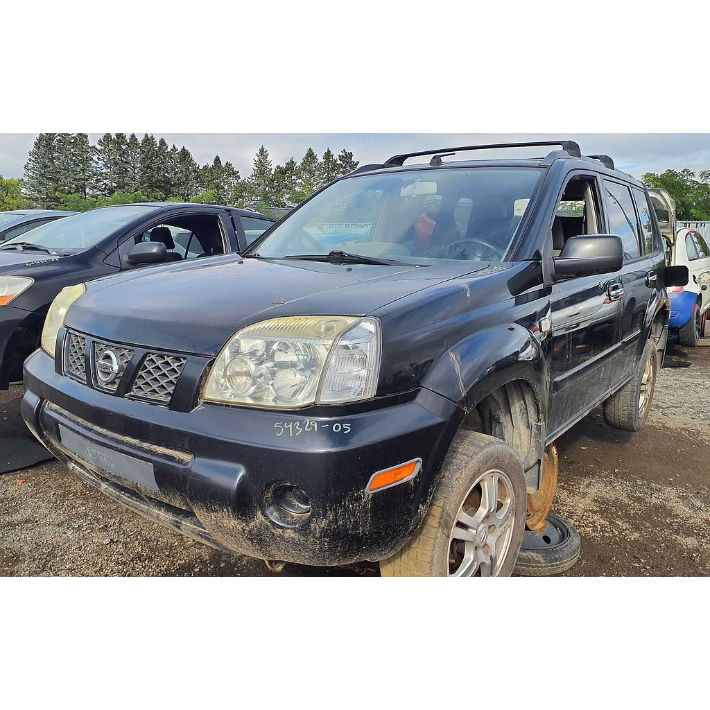 NISSAN X-TRAIL 2005