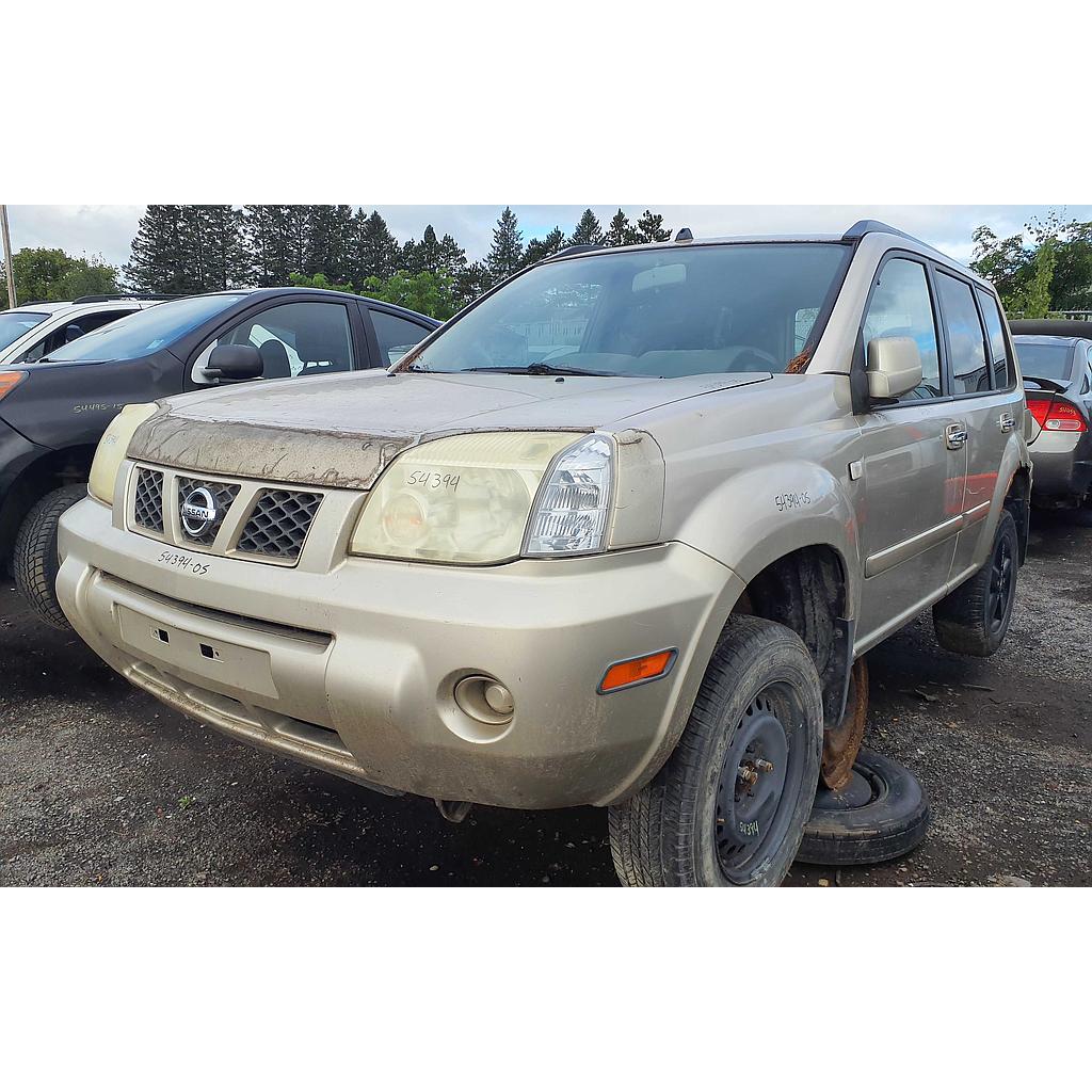 NISSAN X-TRAIL 2005