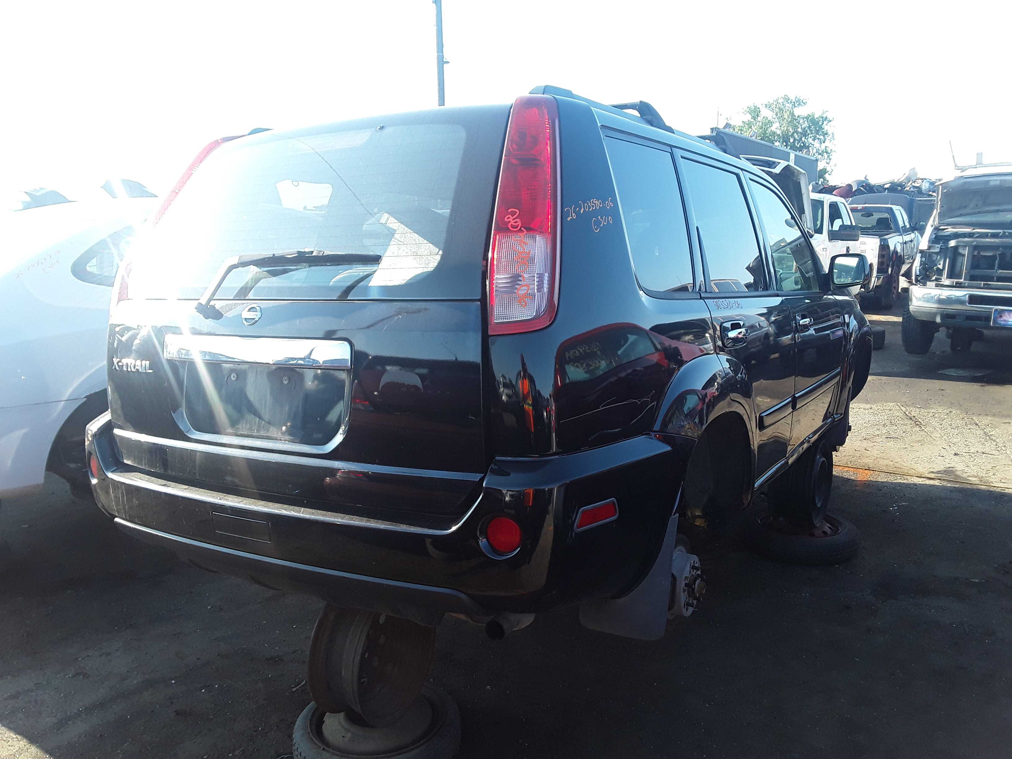 NISSAN X-TRAIL 2006