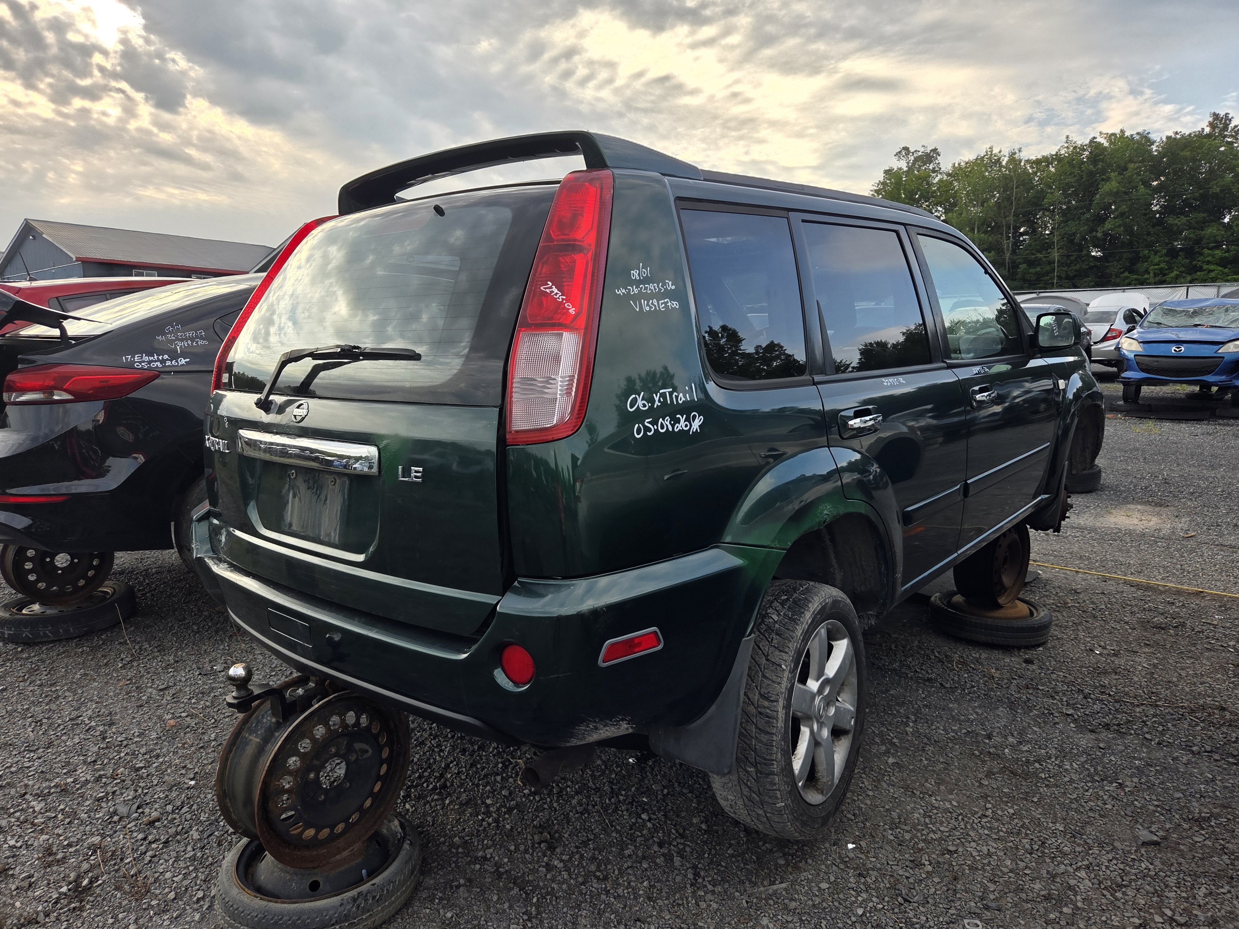 NISSAN X-TRAIL 2006