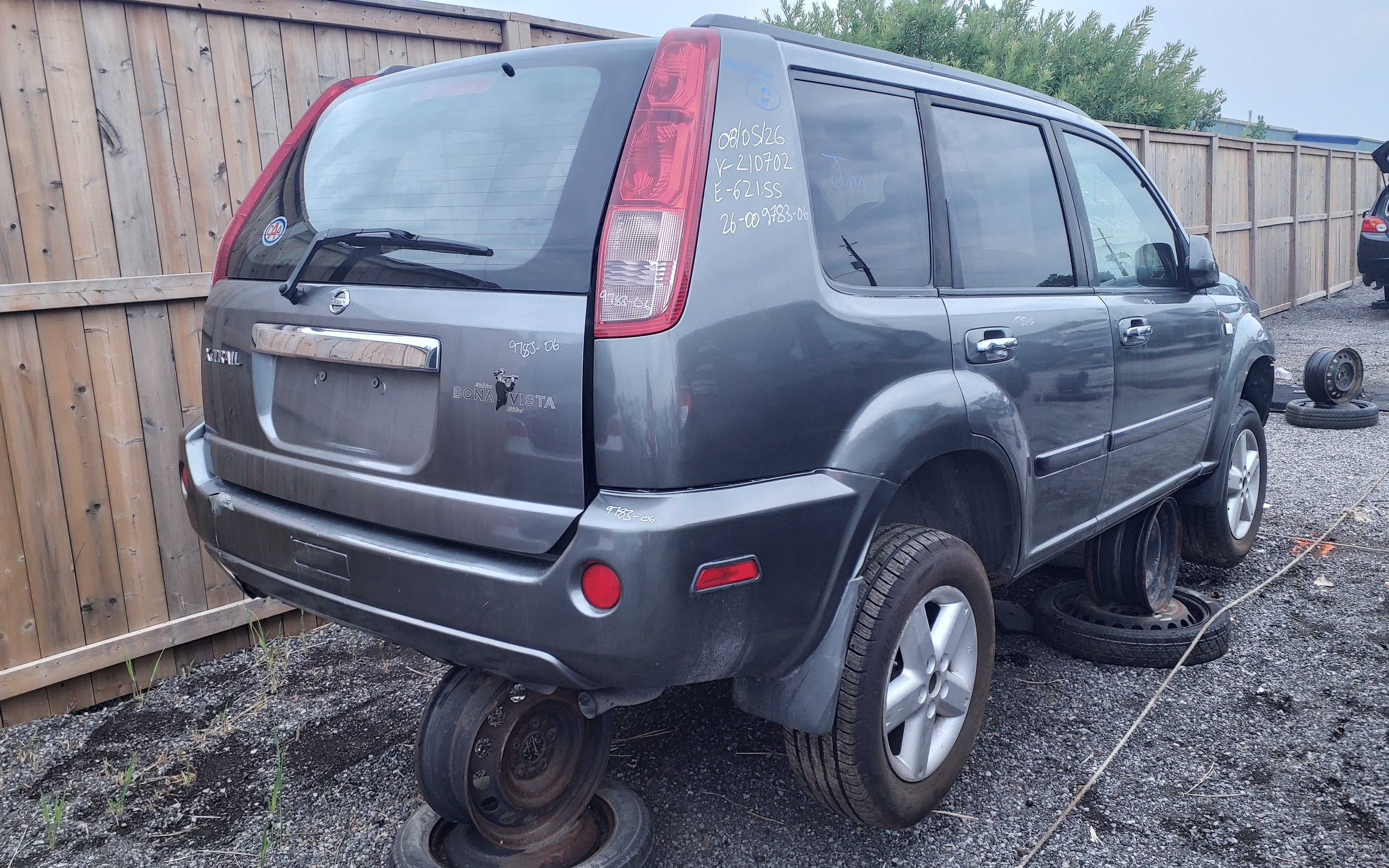NISSAN X-TRAIL 2006