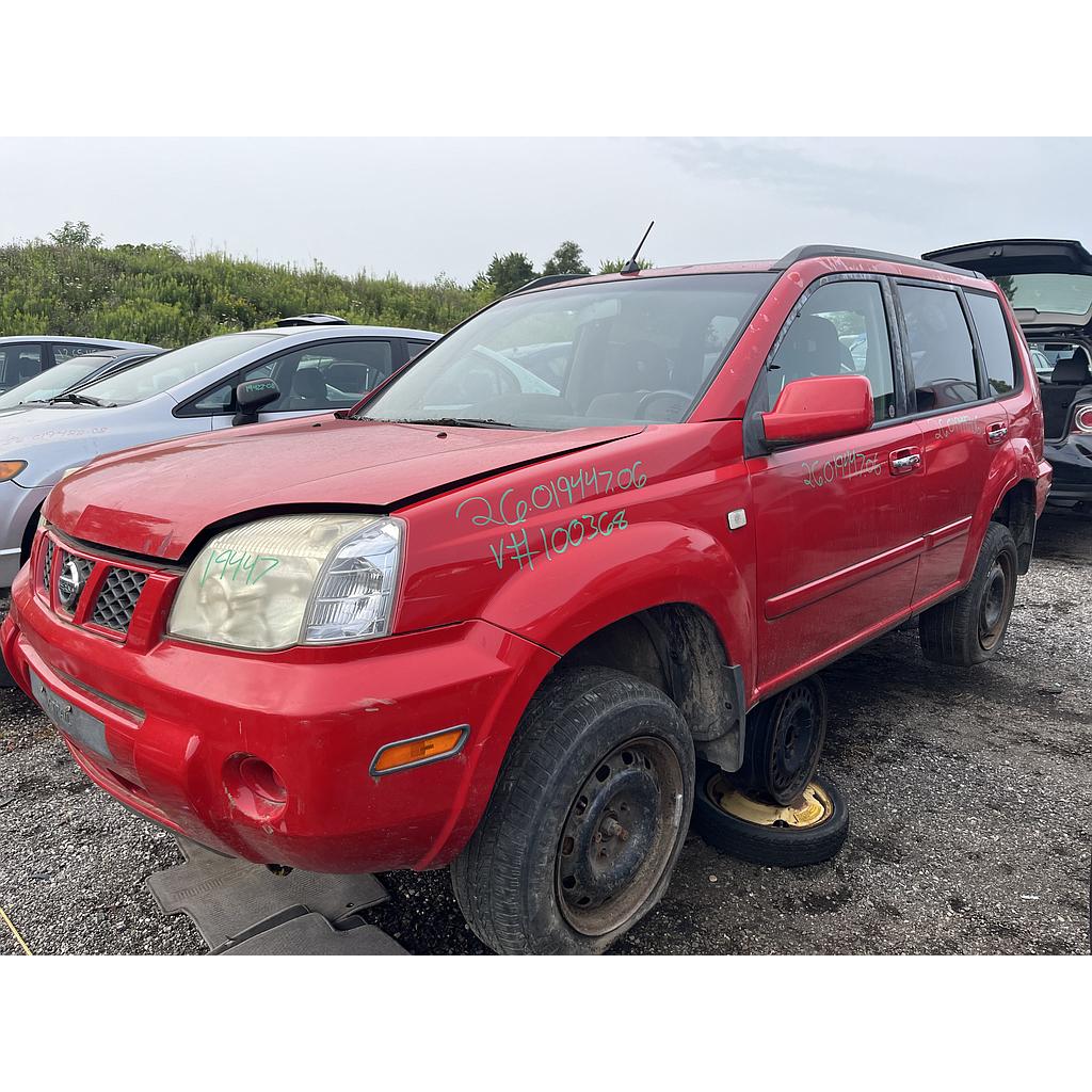 NISSAN X-TRAIL 2006