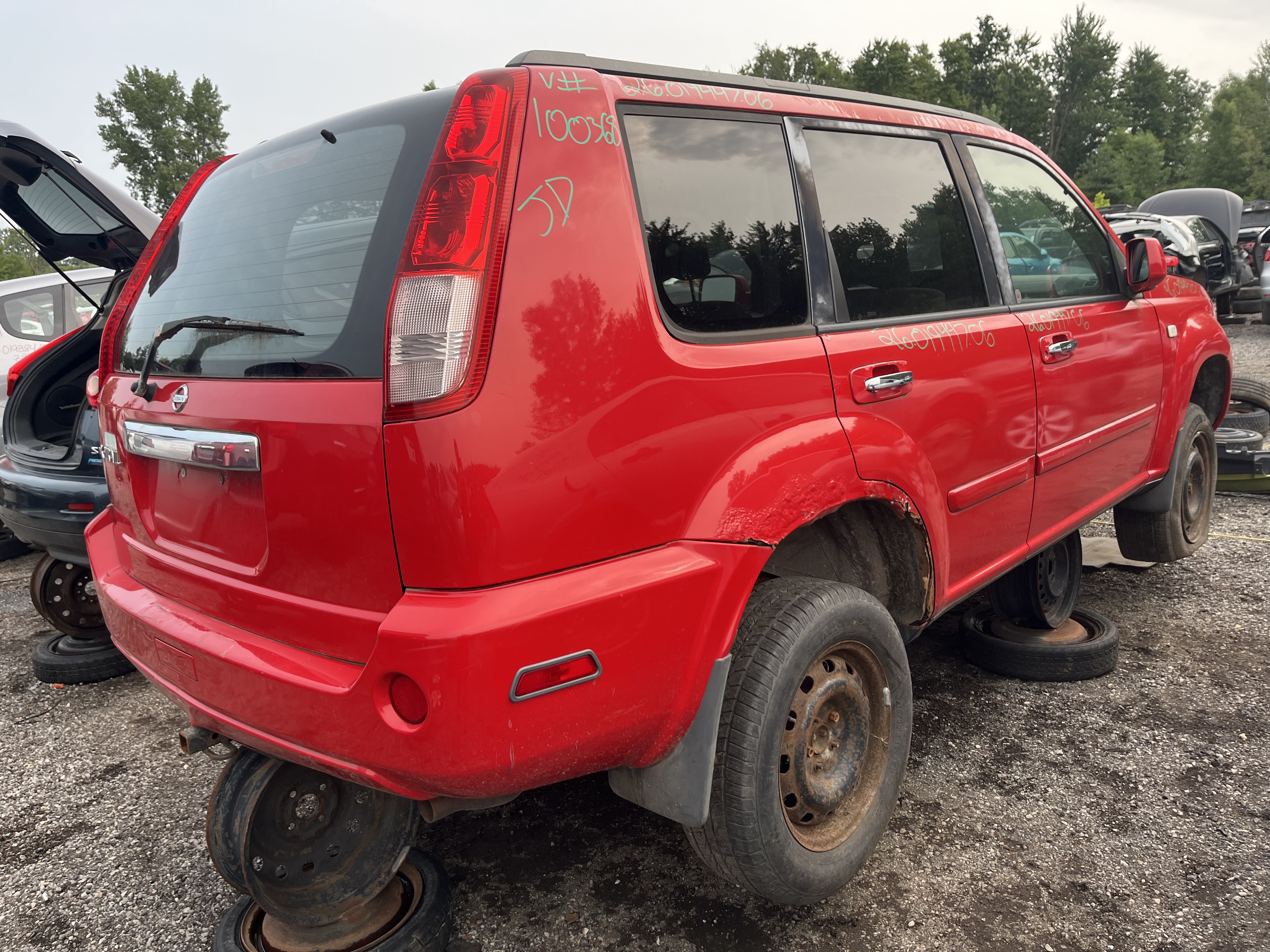 NISSAN X-TRAIL 2006