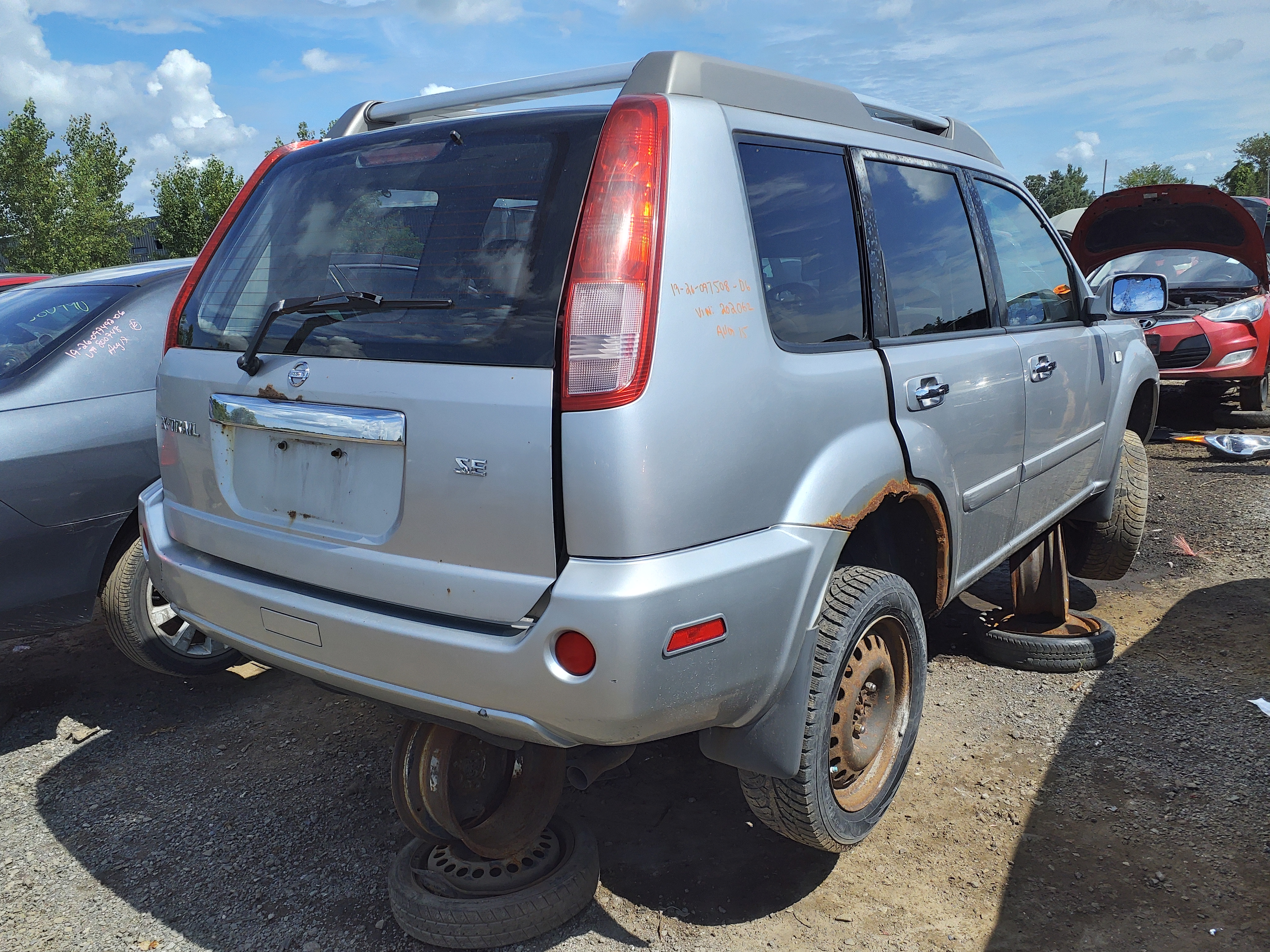 NISSAN X-TRAIL 2006
