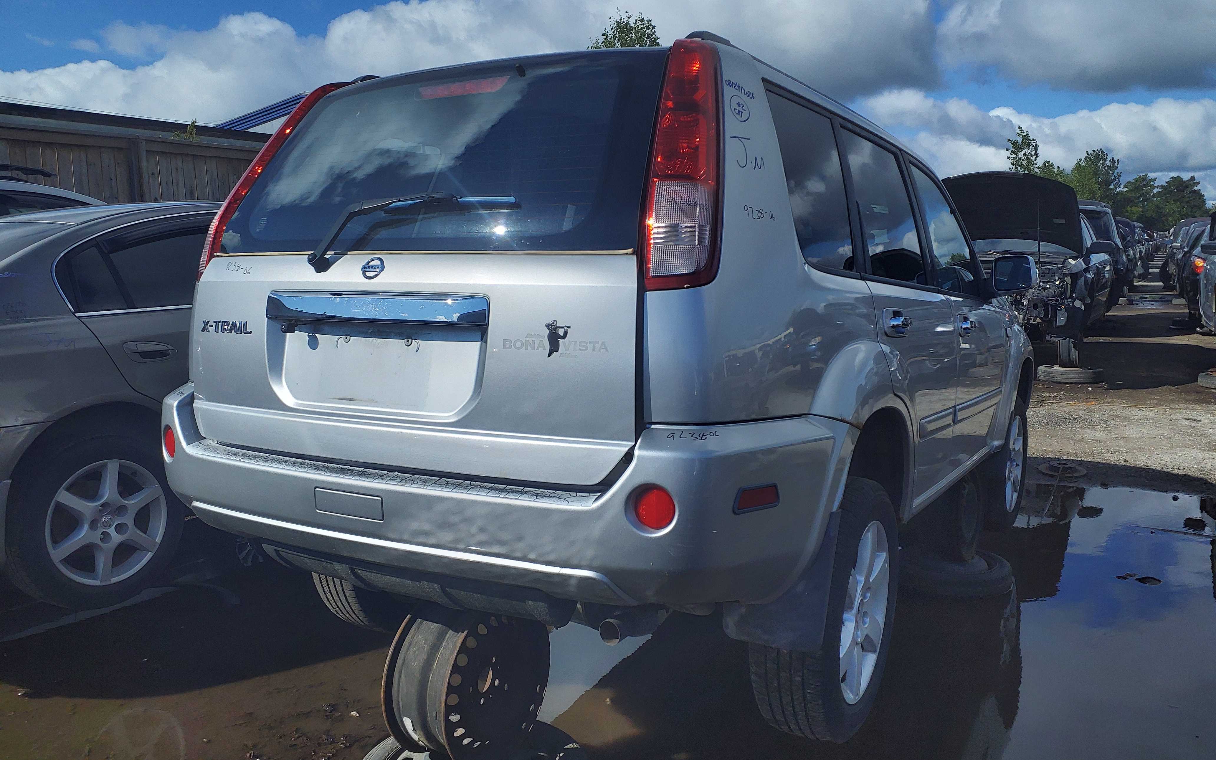 NISSAN X-TRAIL 2006