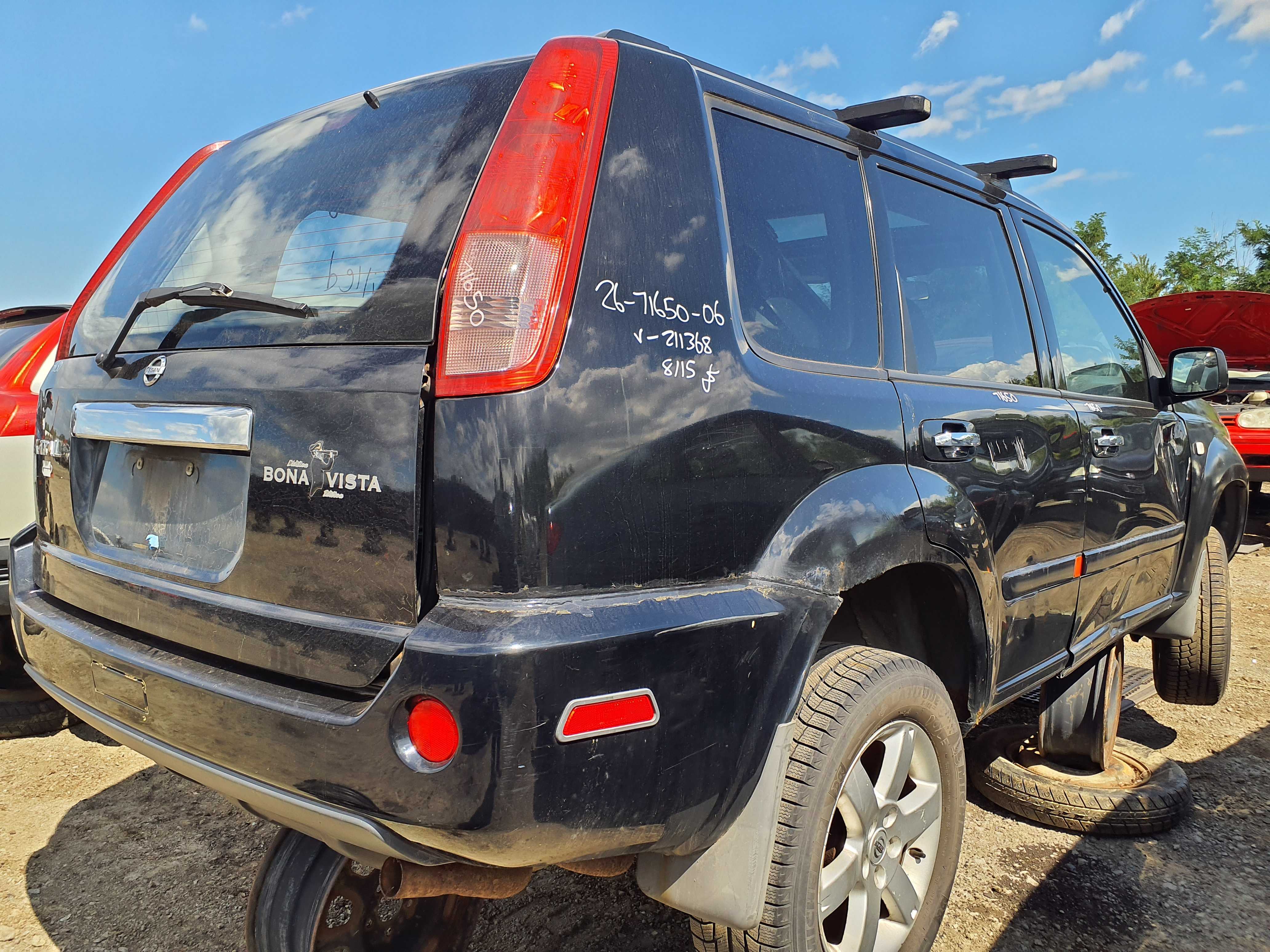 NISSAN X-TRAIL 2006