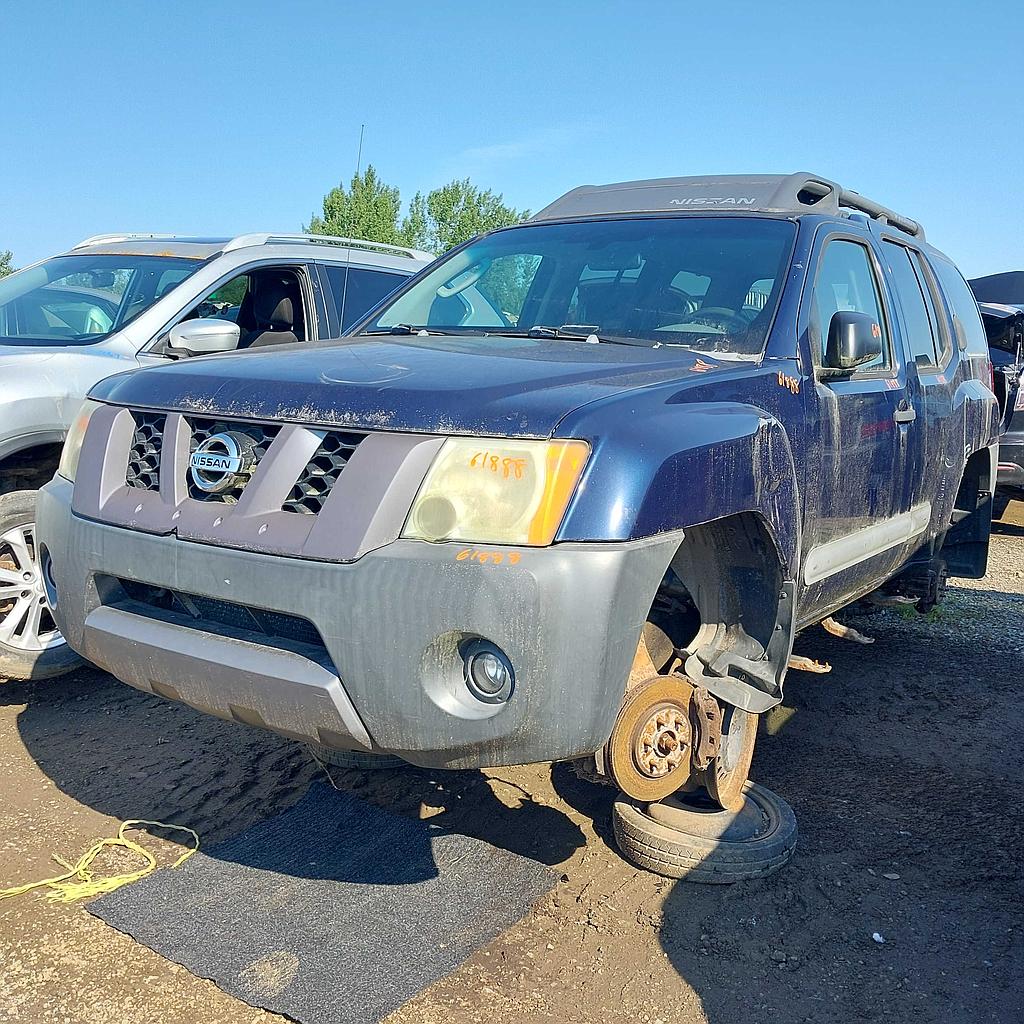NISSAN XTERRA 2007