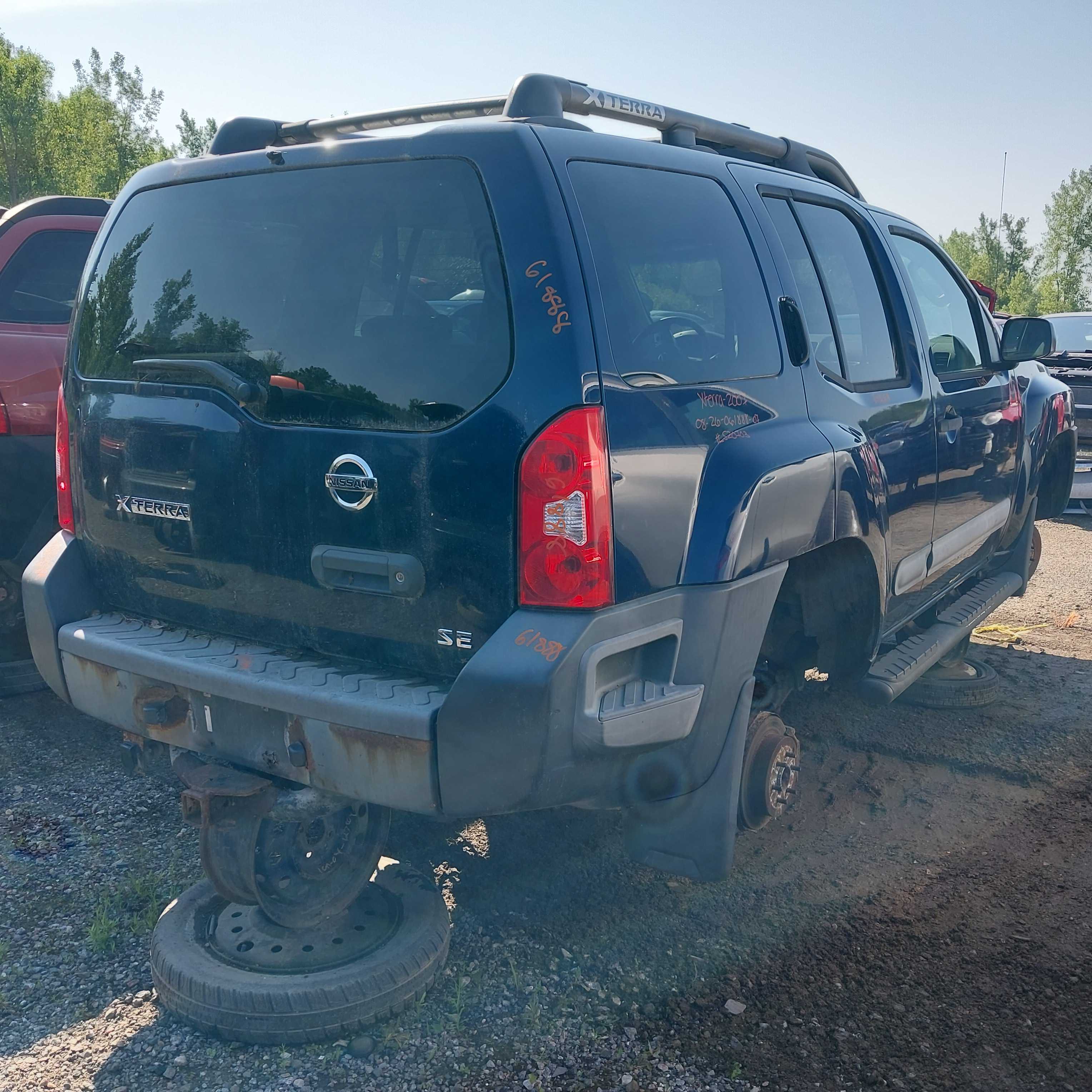 NISSAN XTERRA 2007