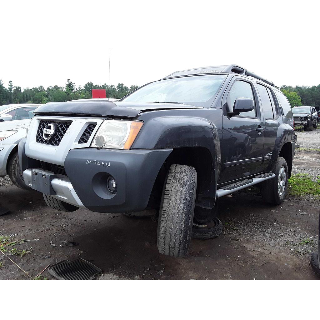 NISSAN XTERRA 2009