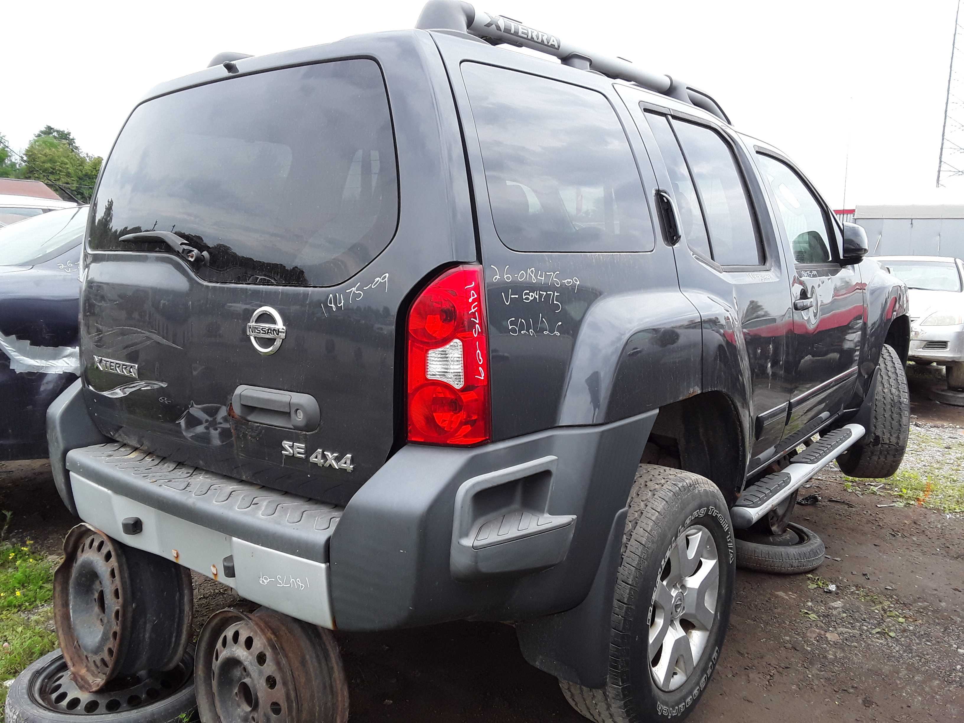 NISSAN XTERRA 2009