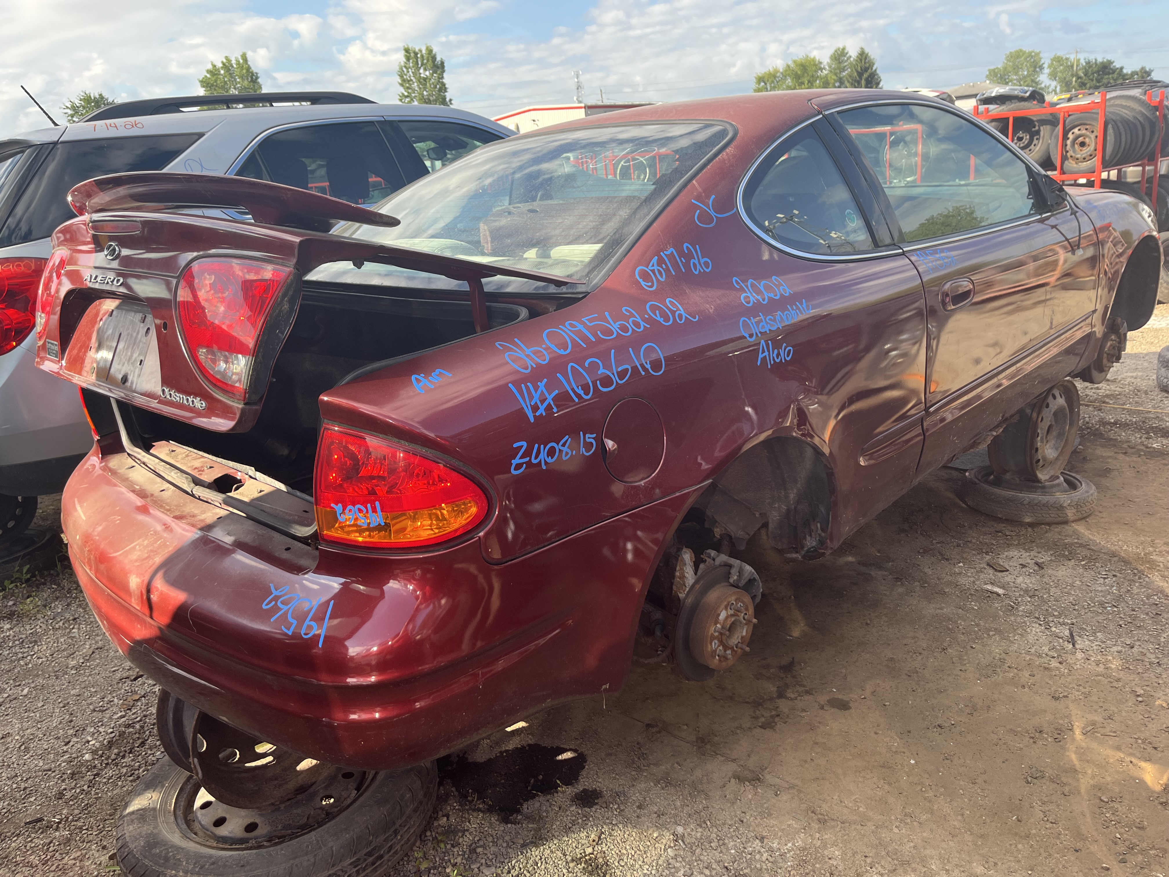 OLDSMOBILE ALERO 2002
