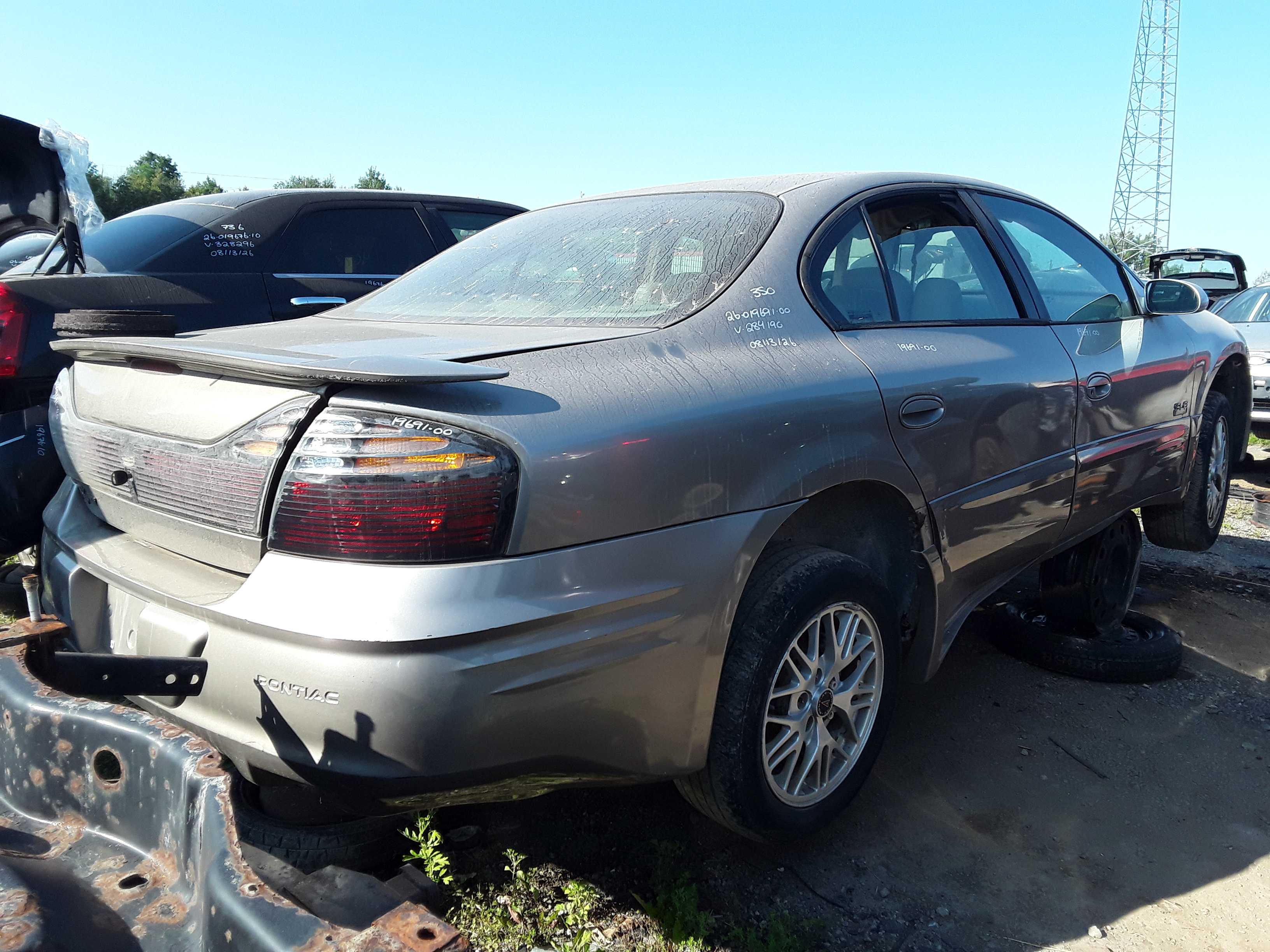 PONTIAC BONNEVILLE 2000