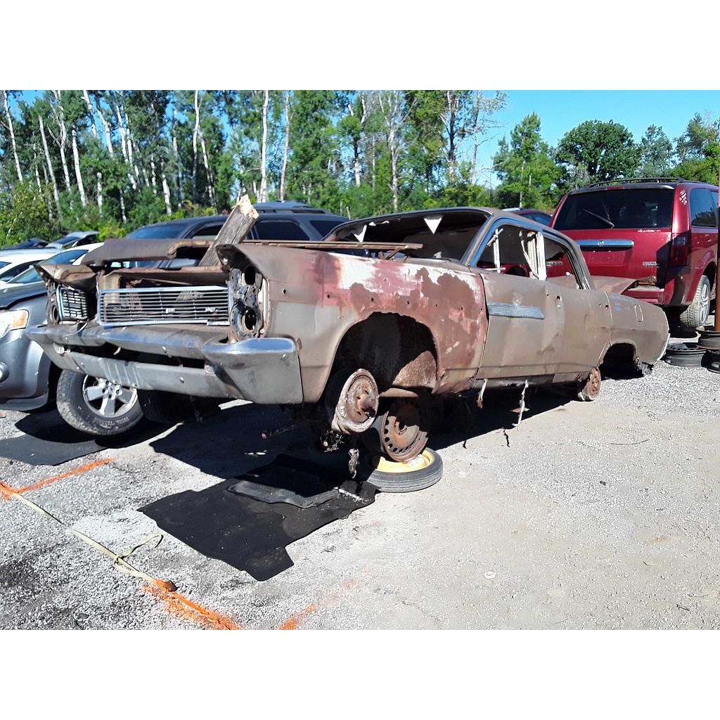 PONTIAC CATALINA 1966