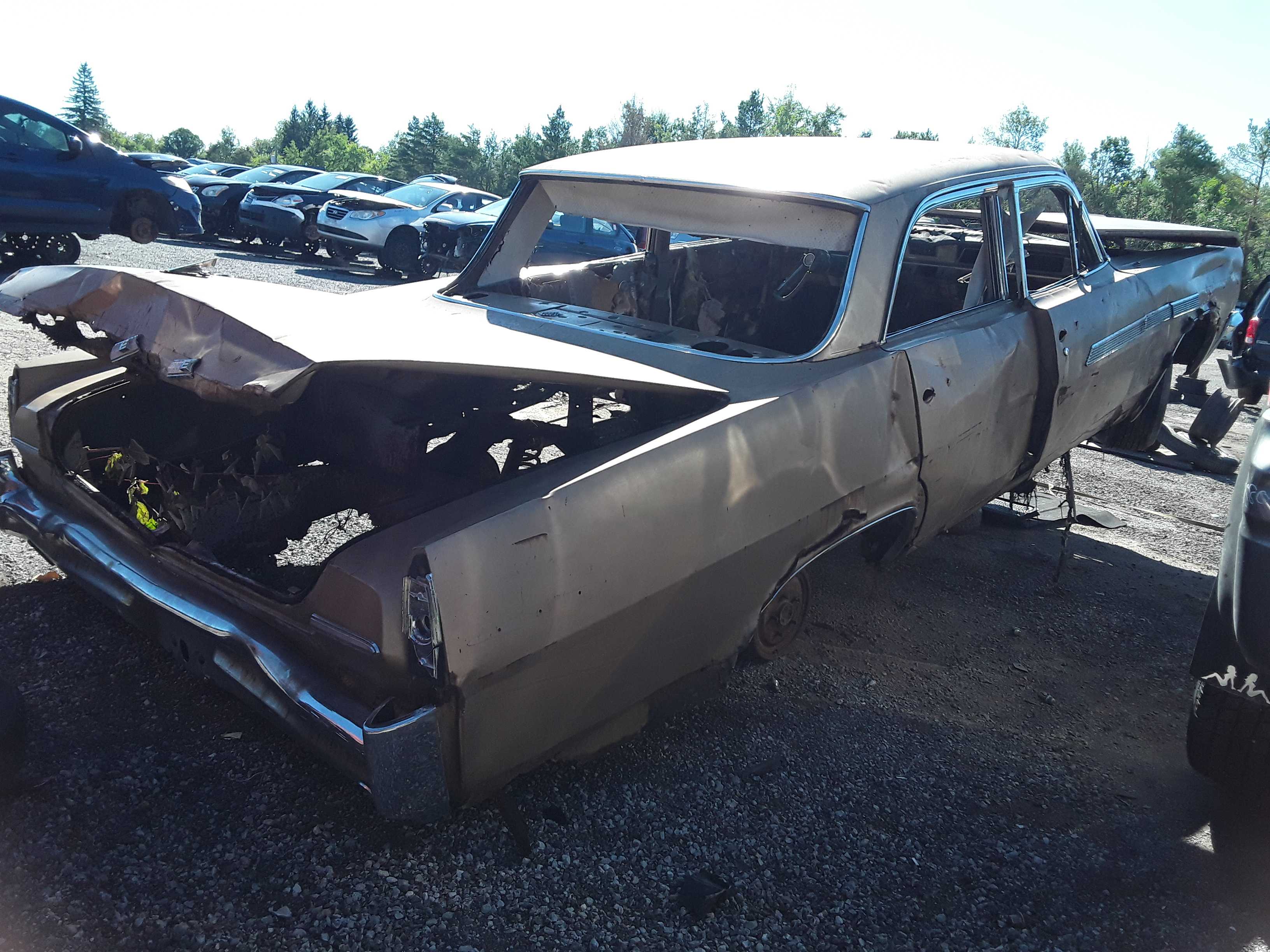 PONTIAC CATALINA 1966