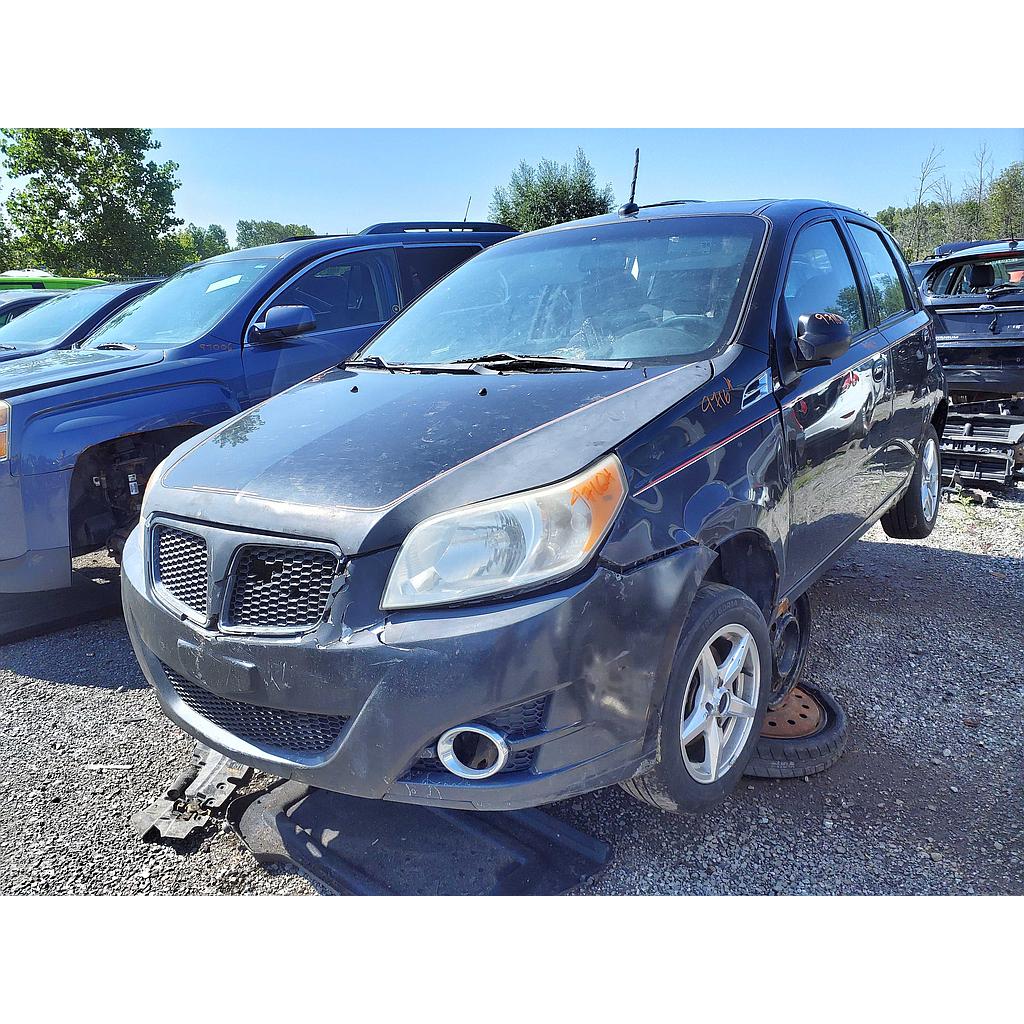 PONTIAC G3 2009