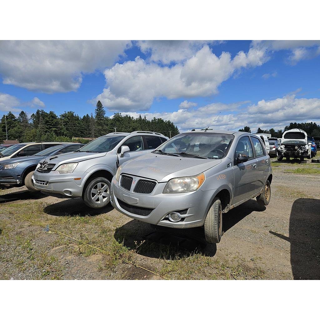 PONTIAC G3 2009