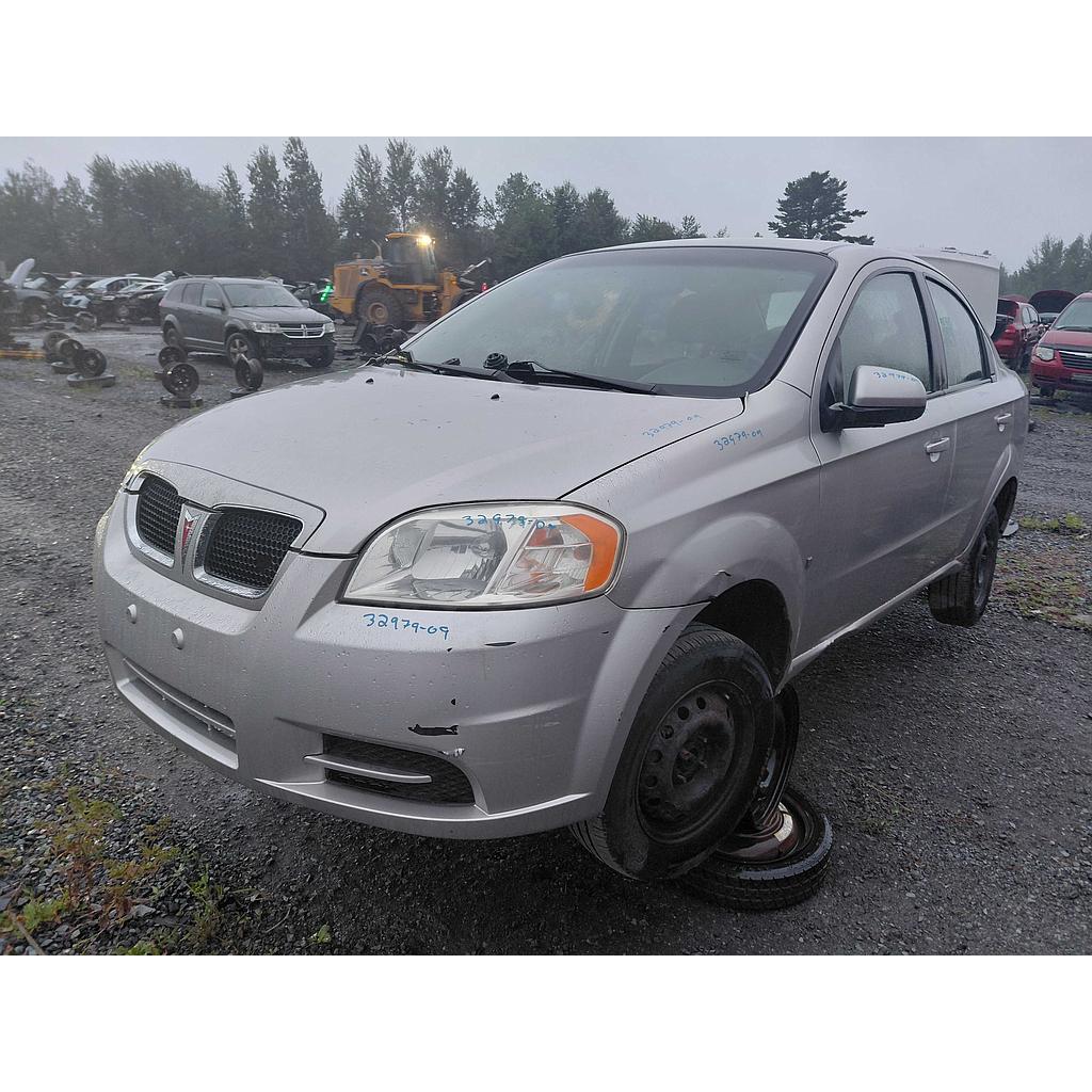 PONTIAC G3 2009