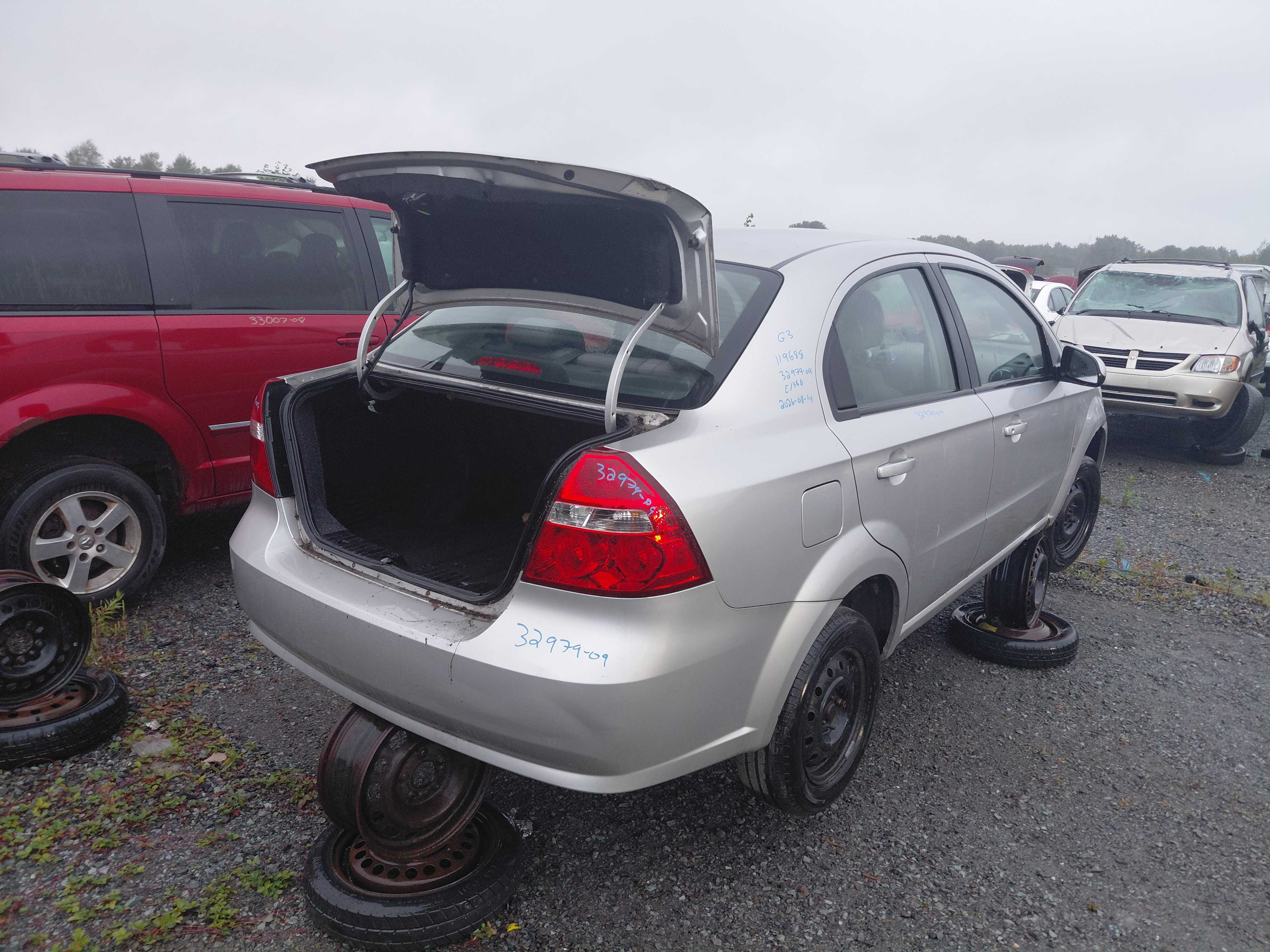 PONTIAC G3 2009