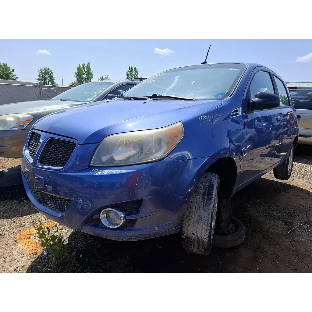 PONTIAC G3 2009