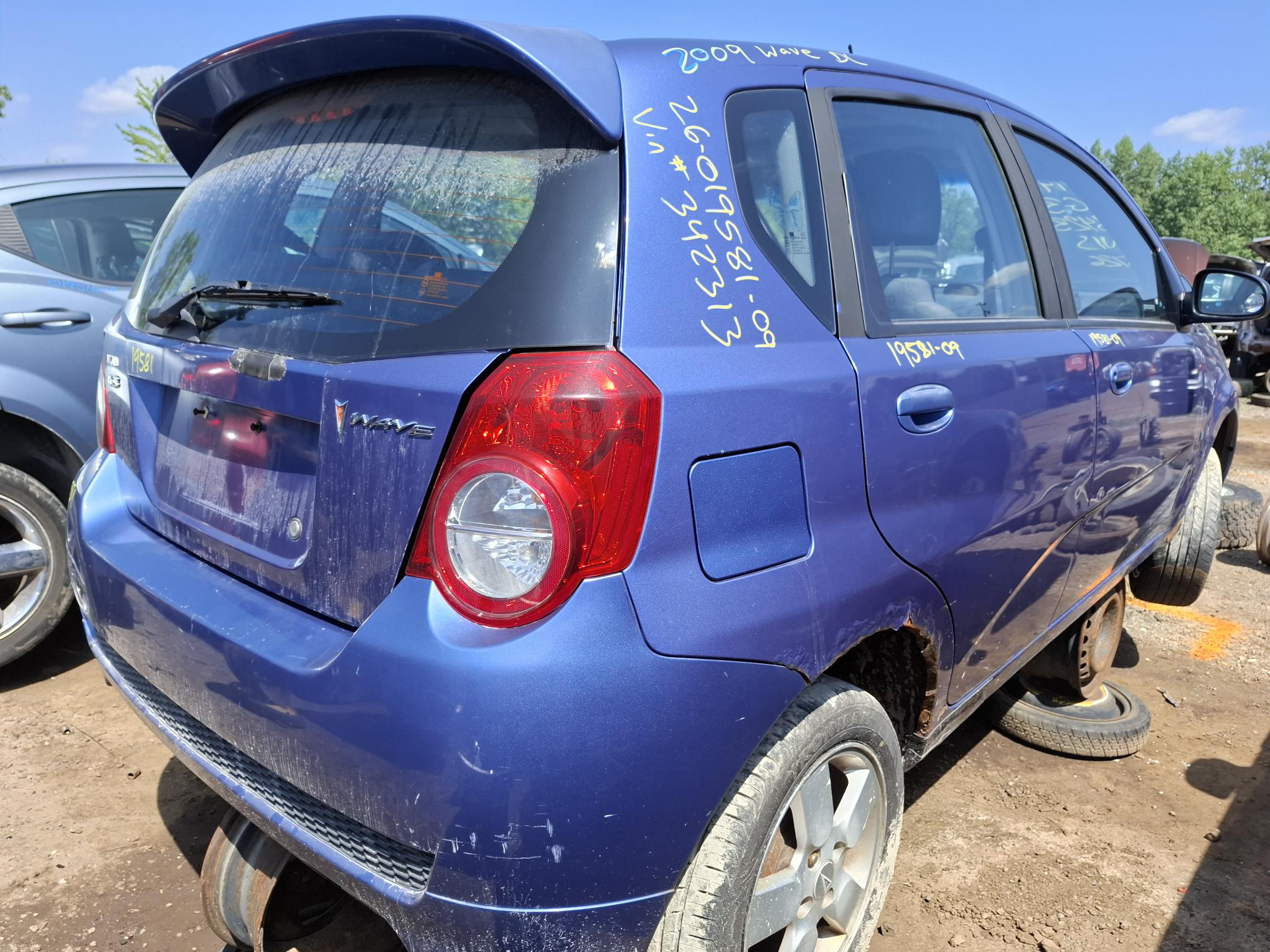 PONTIAC G3 2009