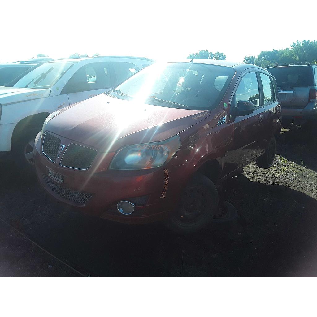 PONTIAC G3 2009