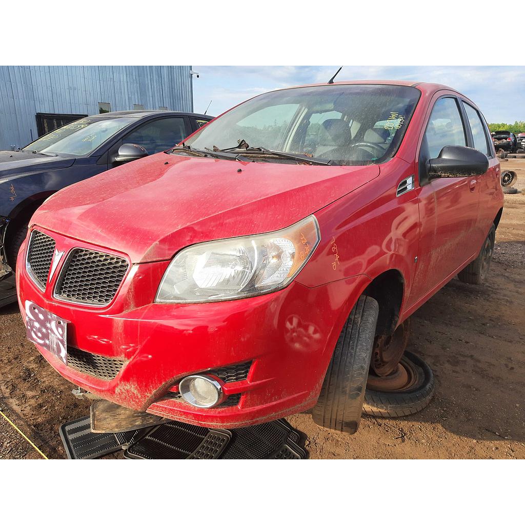 PONTIAC G3 2010