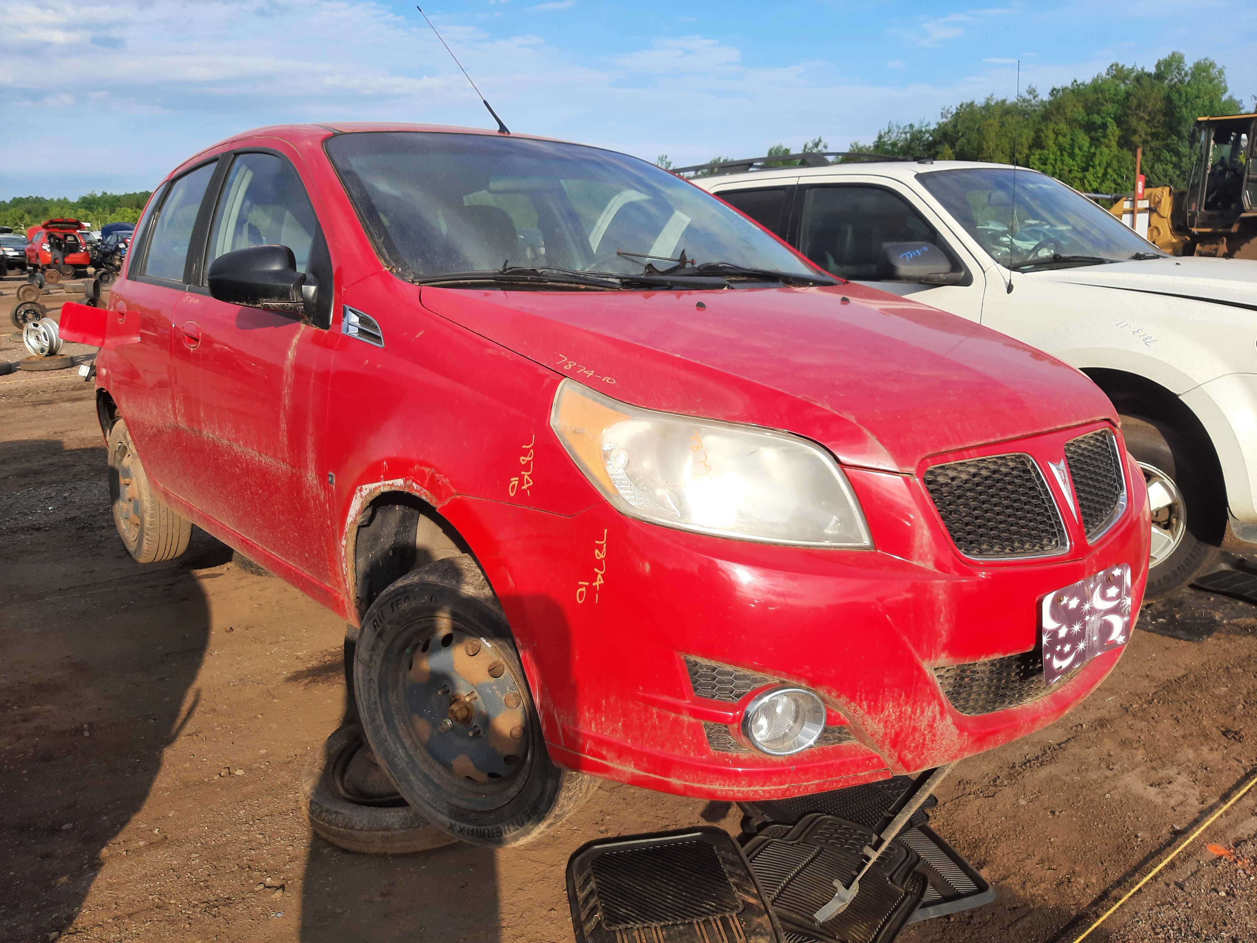 PONTIAC G3 2010