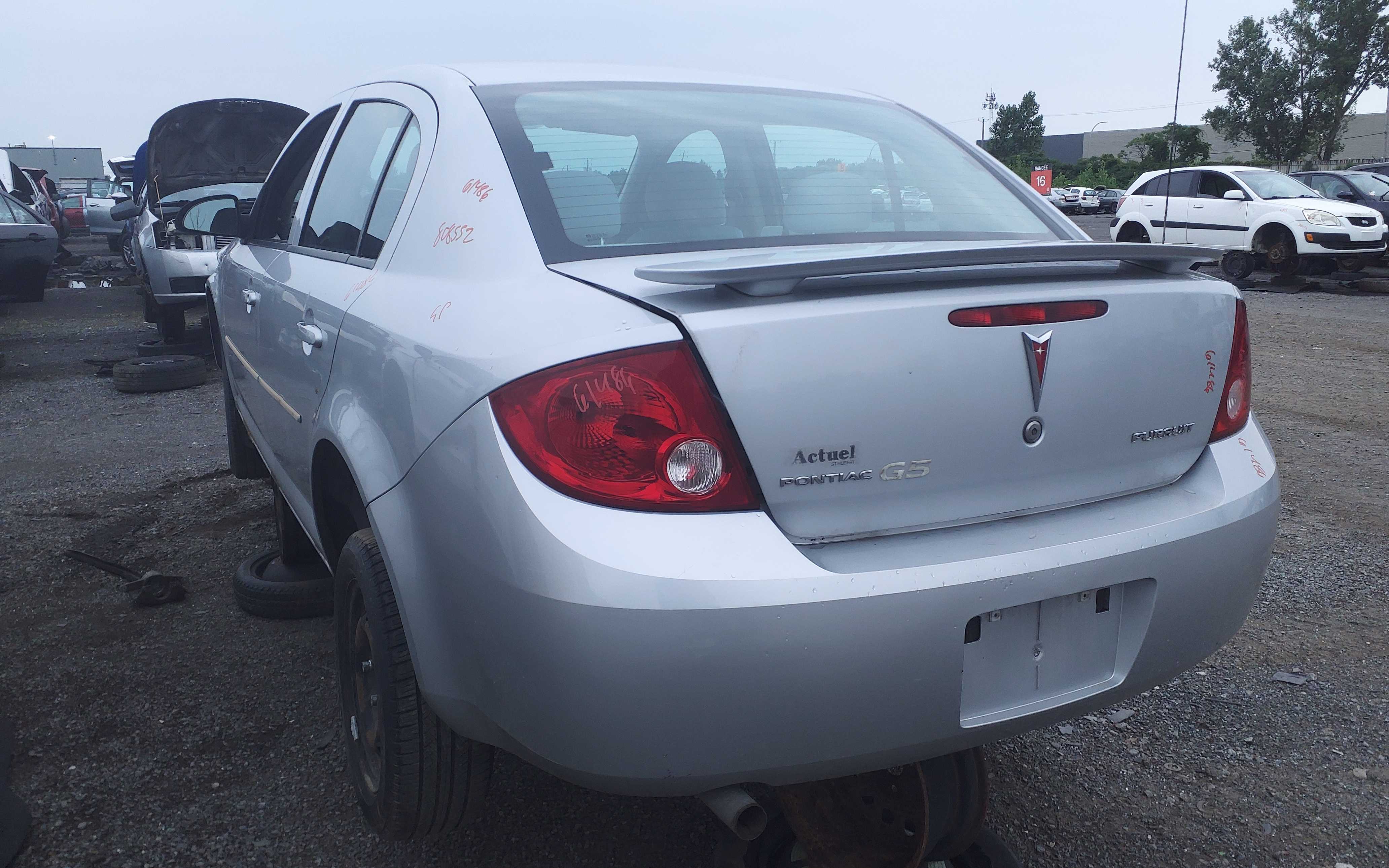 PONTIAC G5 2006