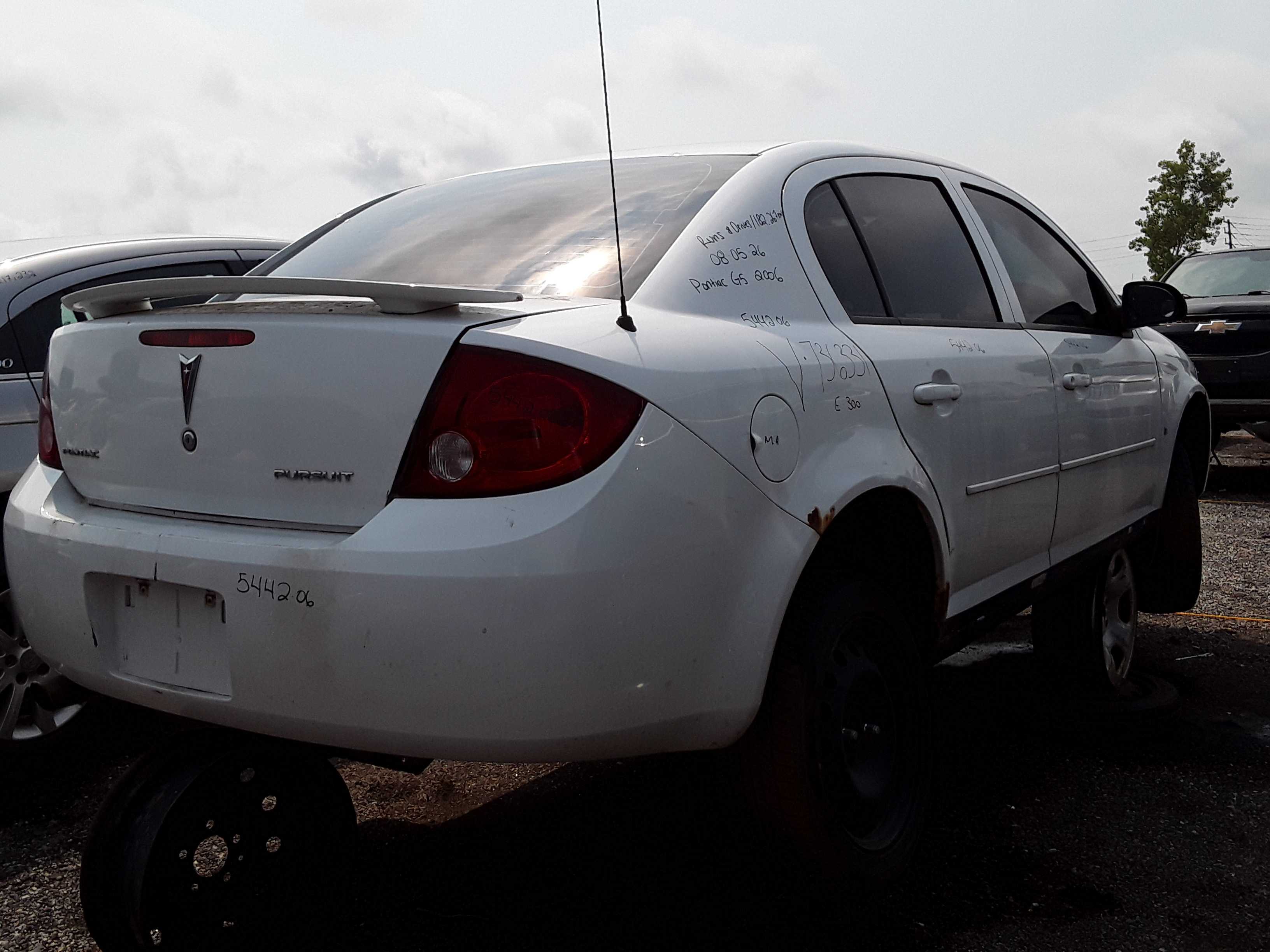 PONTIAC G5 2006