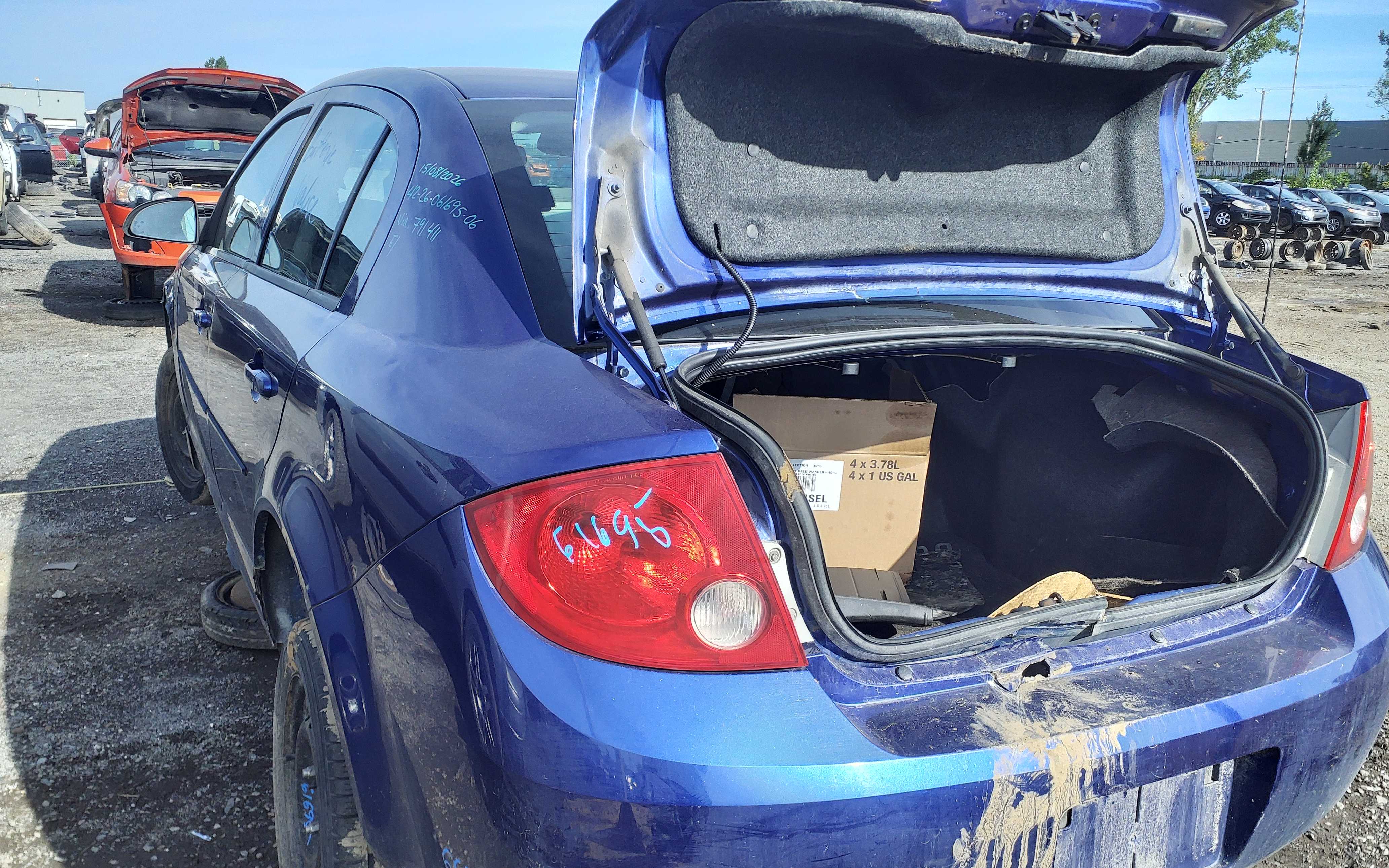 PONTIAC G5 2006