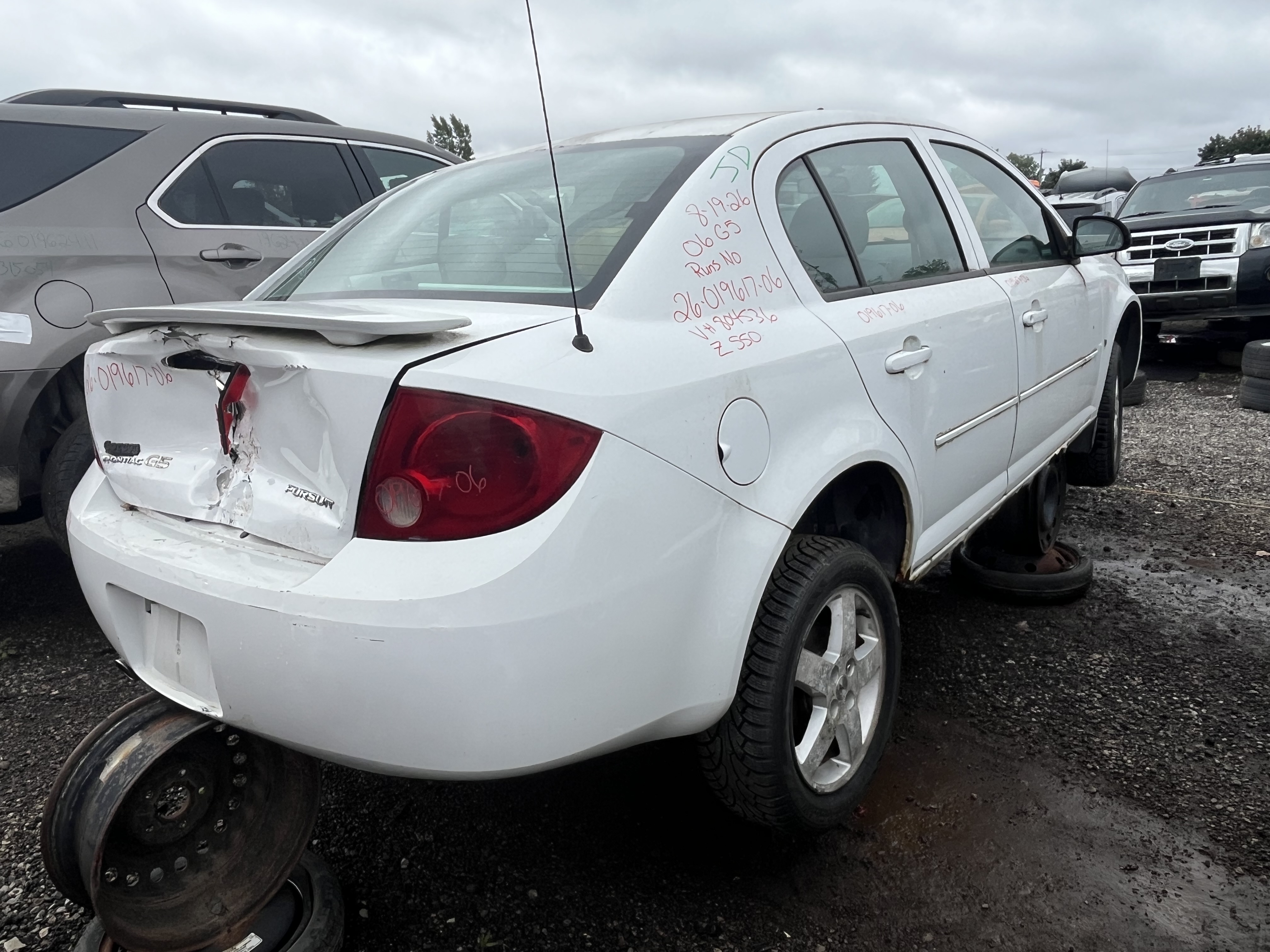 PONTIAC G5 2006