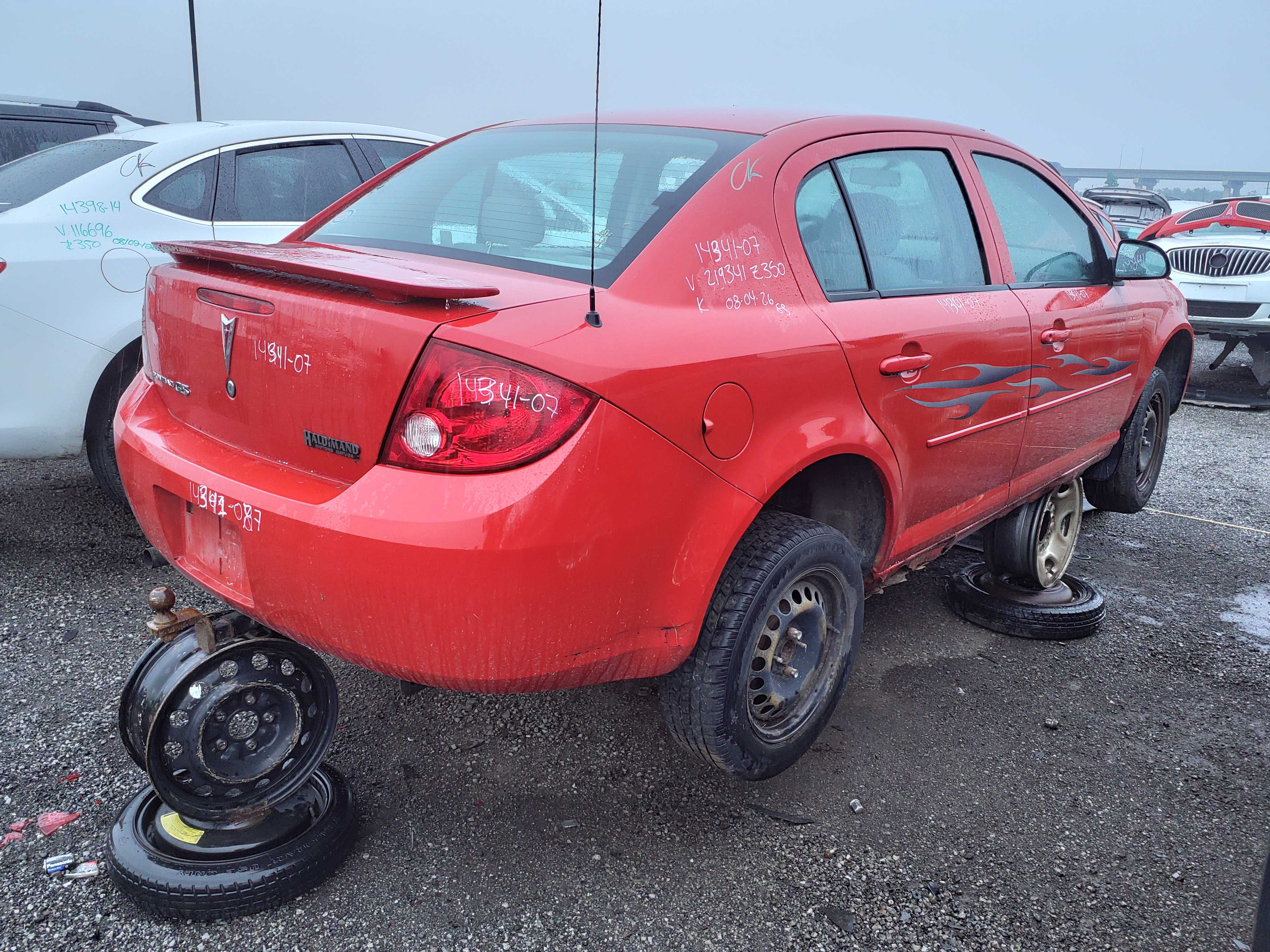 PONTIAC G5 2007