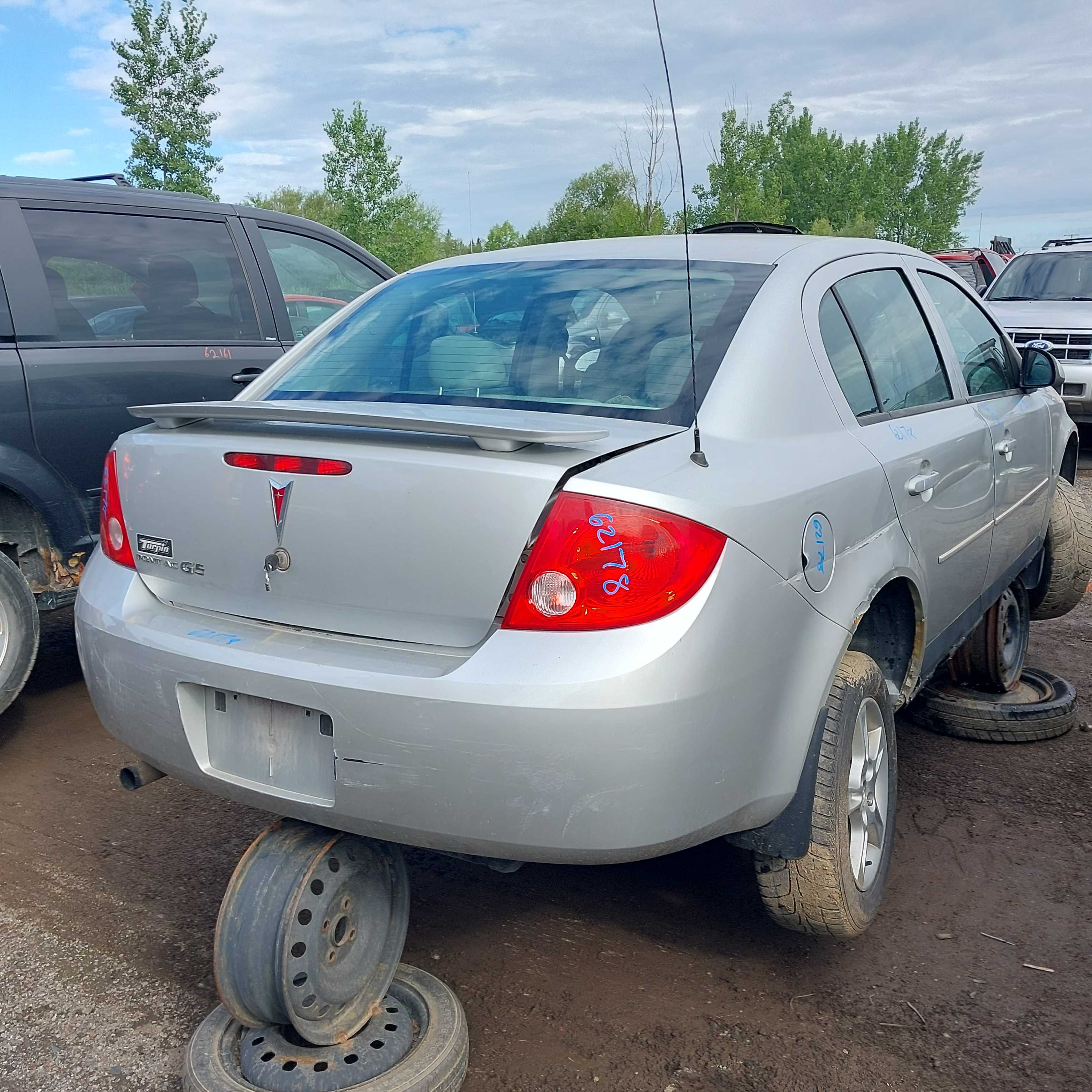 PONTIAC G5 2007