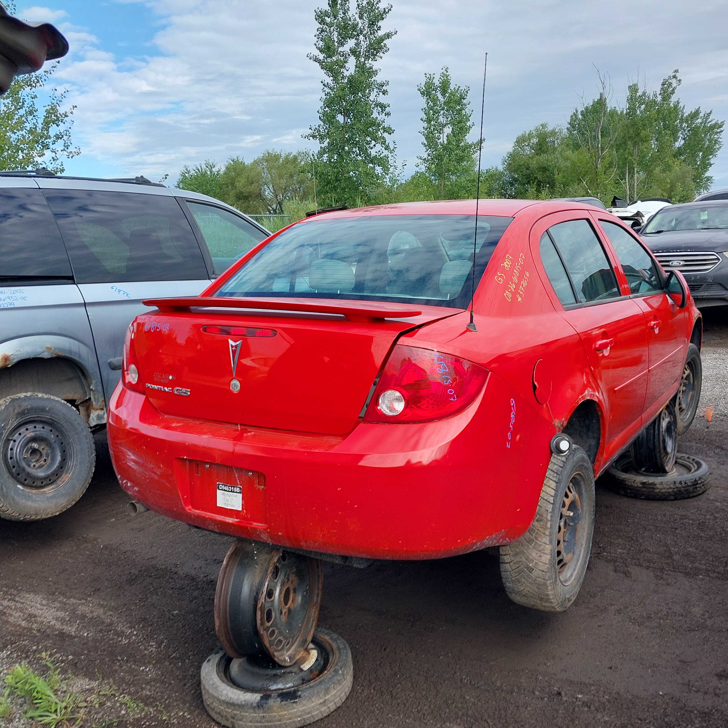 PONTIAC G5 2007