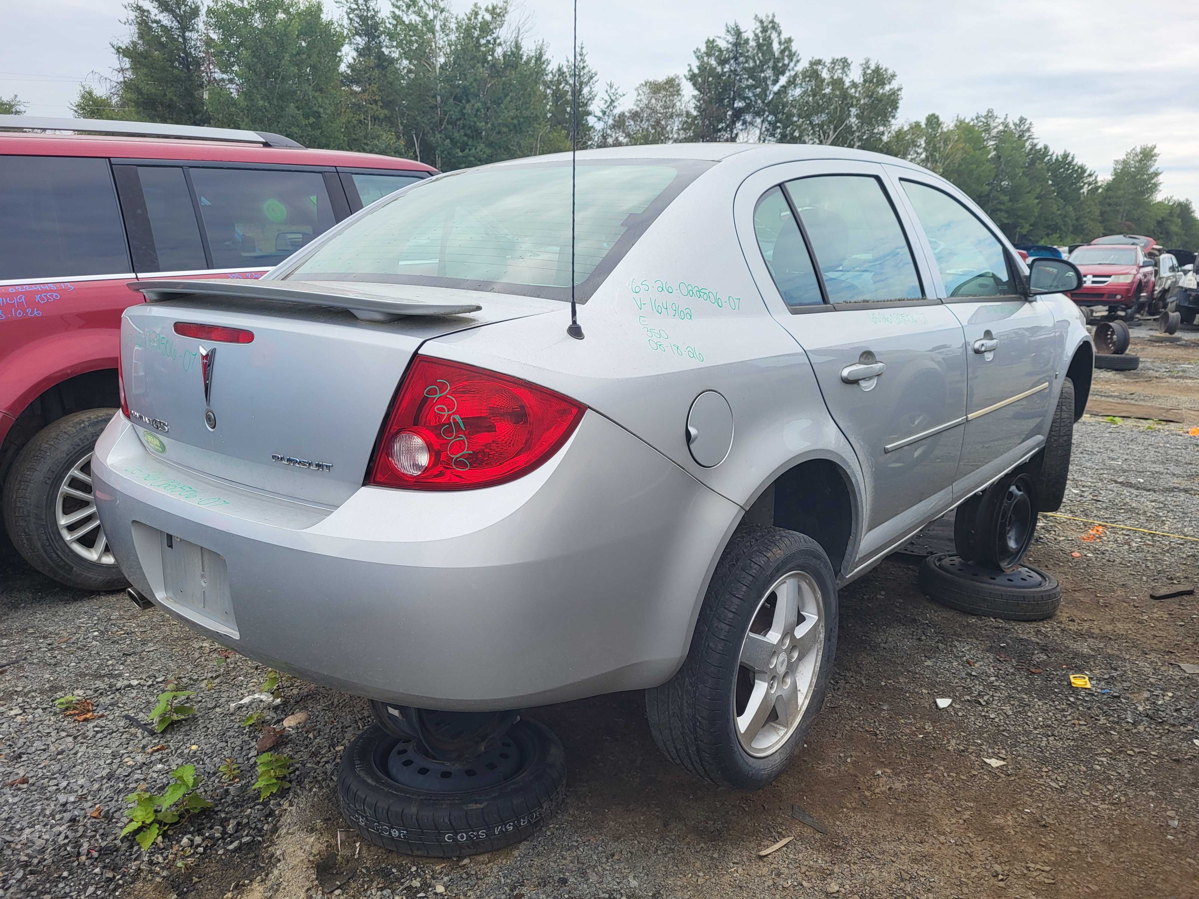 PONTIAC G5 2007