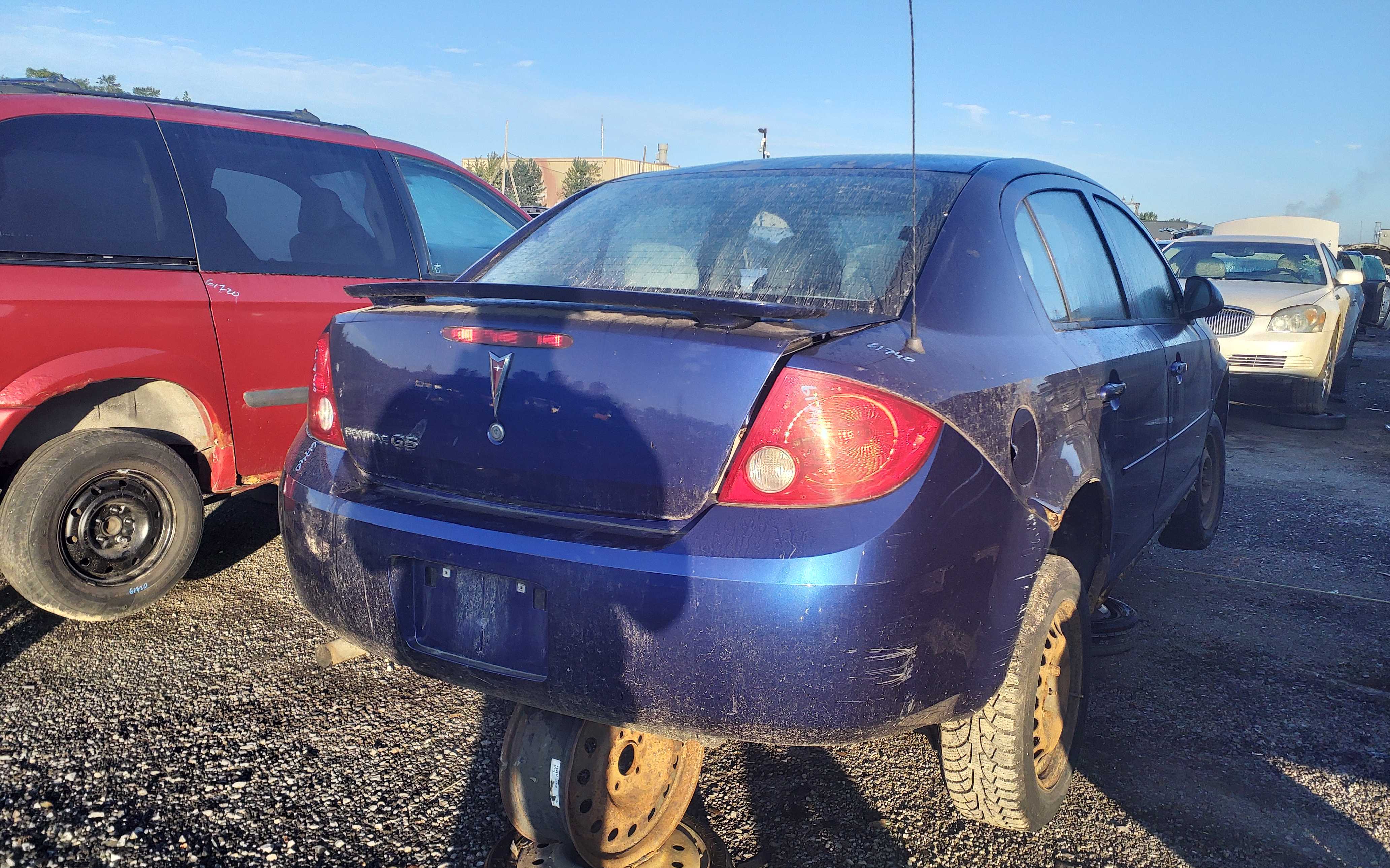PONTIAC G5 2007