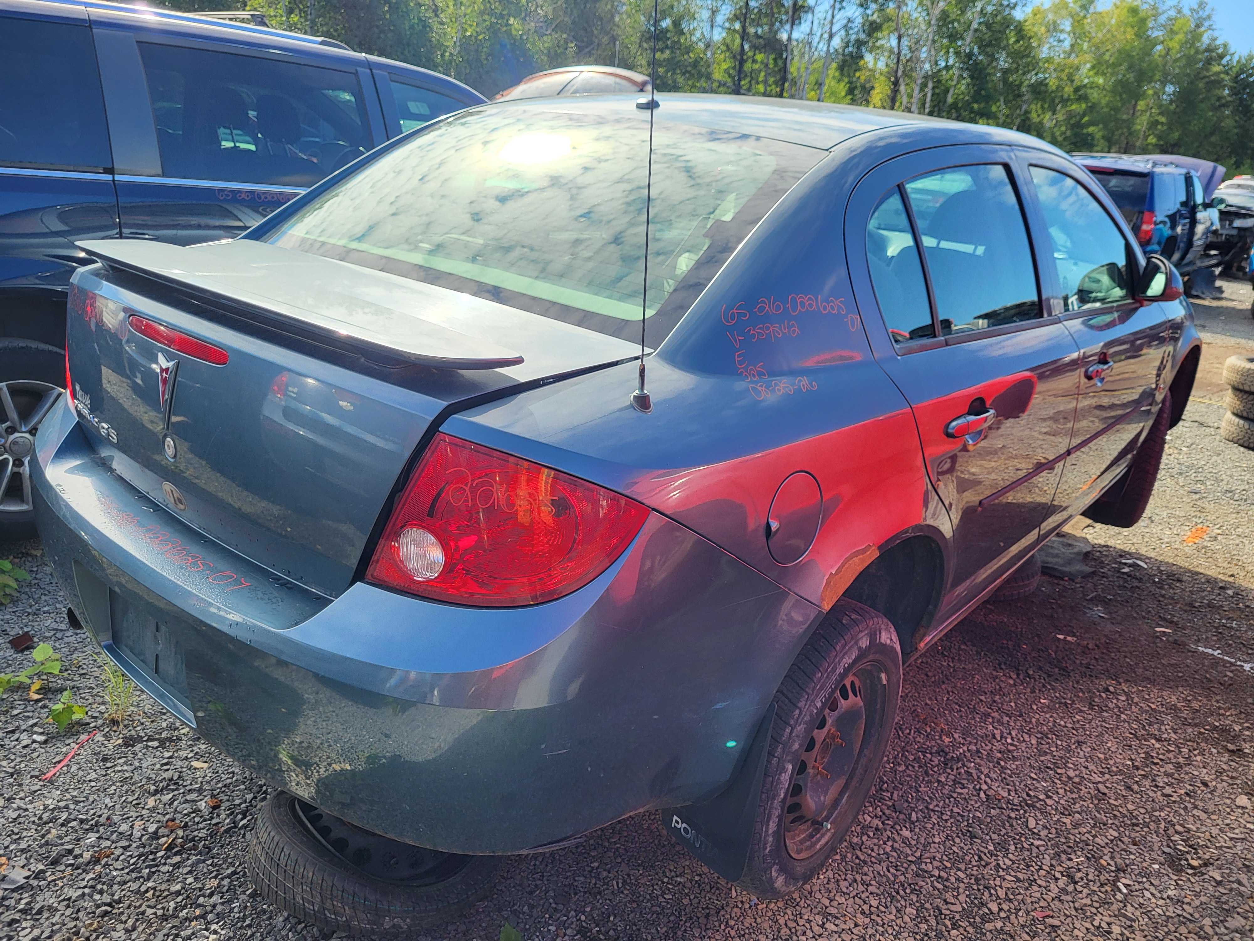 PONTIAC G5 2007