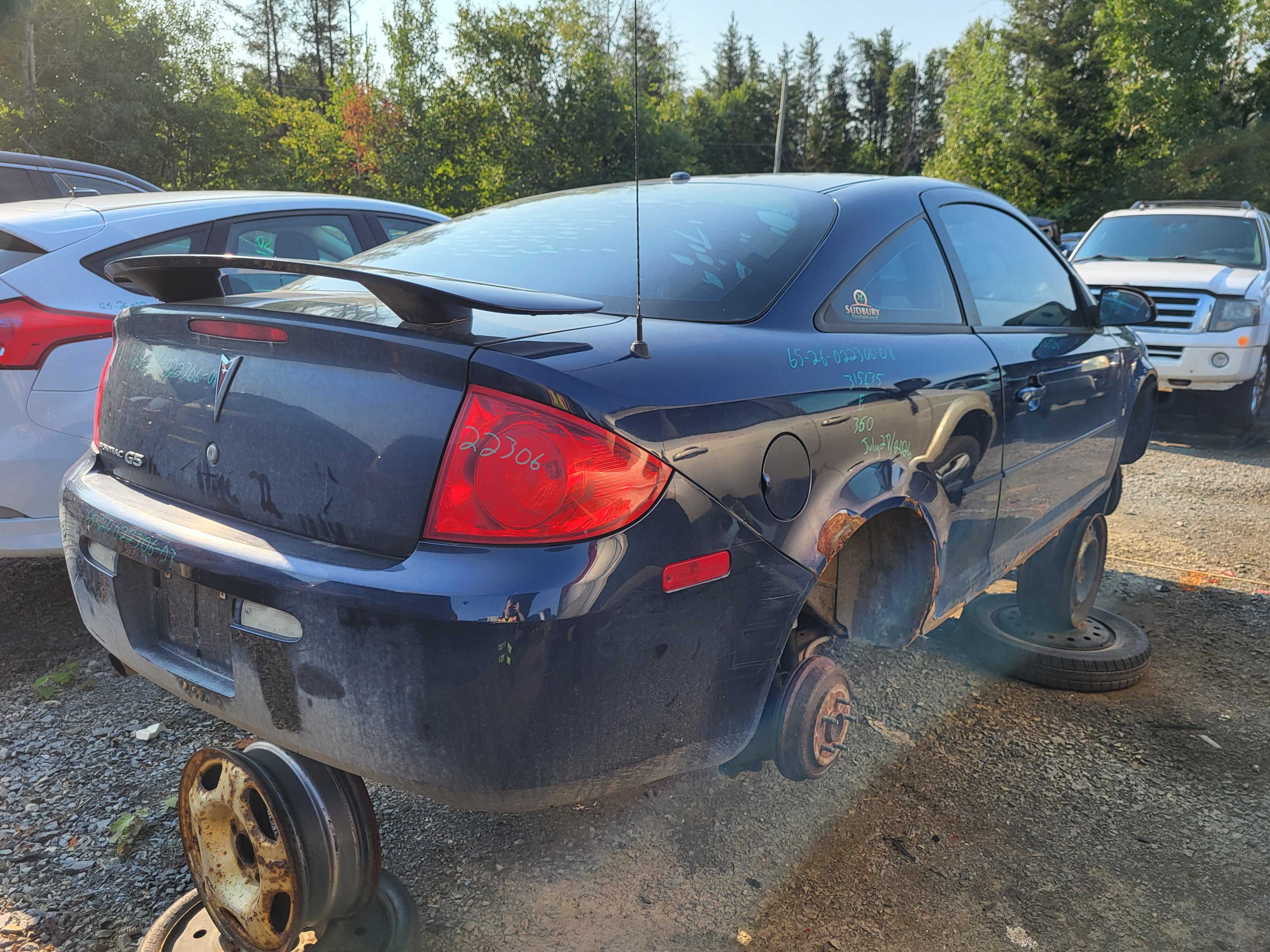 PONTIAC G5 2008