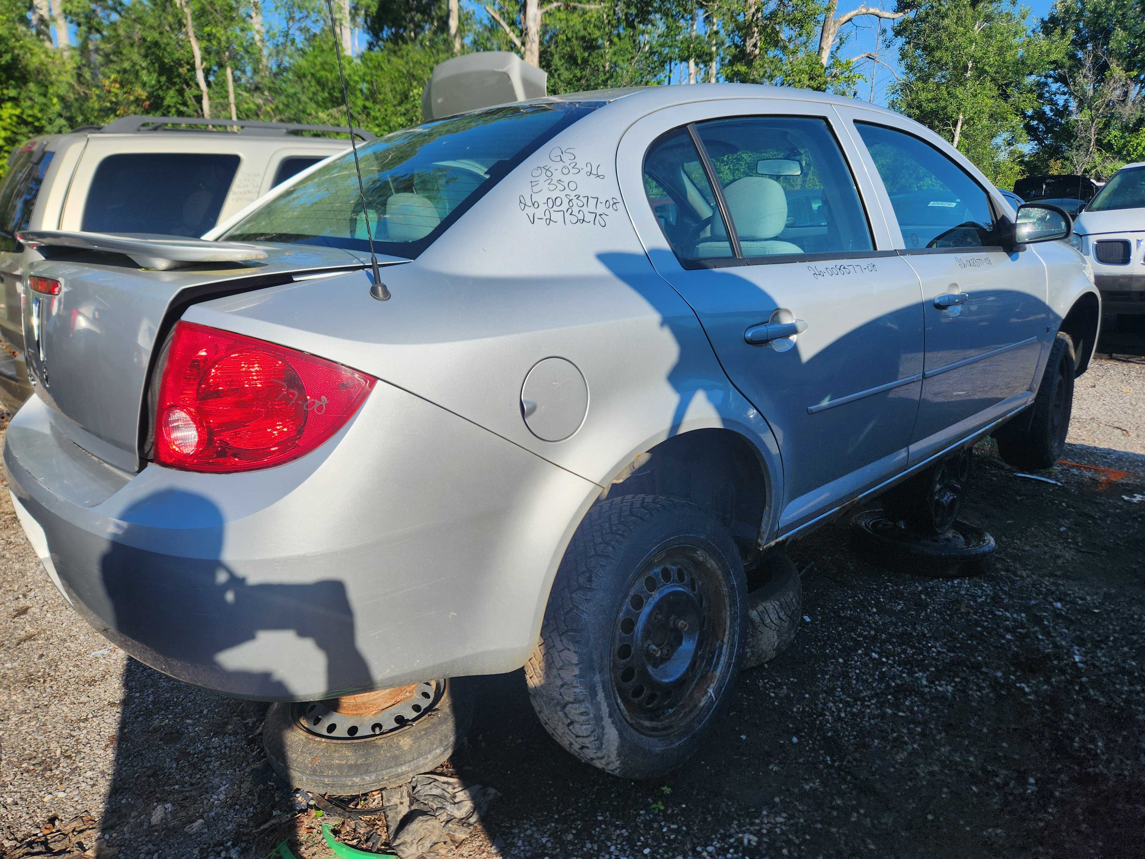 PONTIAC G5 2008